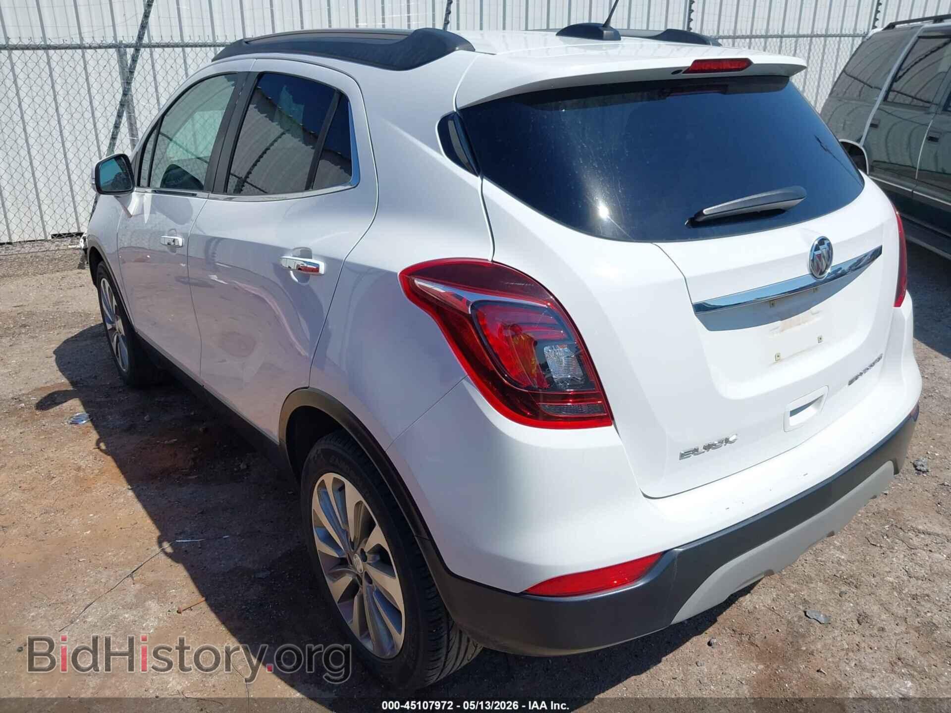2018 BUICK ENCORE - VIN: KL4CJASB1JB720163 - Фото 3