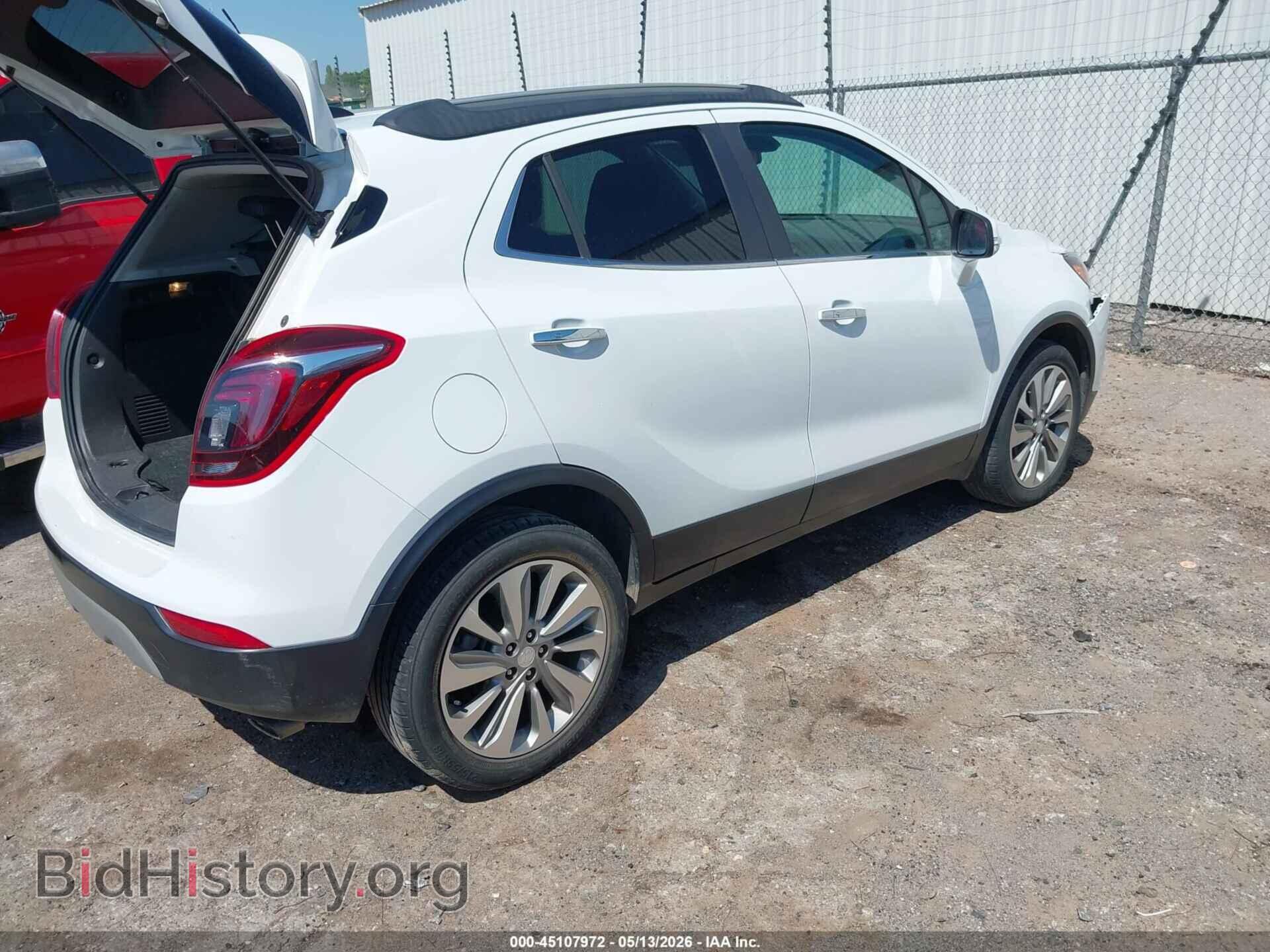 2018 BUICK ENCORE - VIN: KL4CJASB1JB720163 - Фото 4