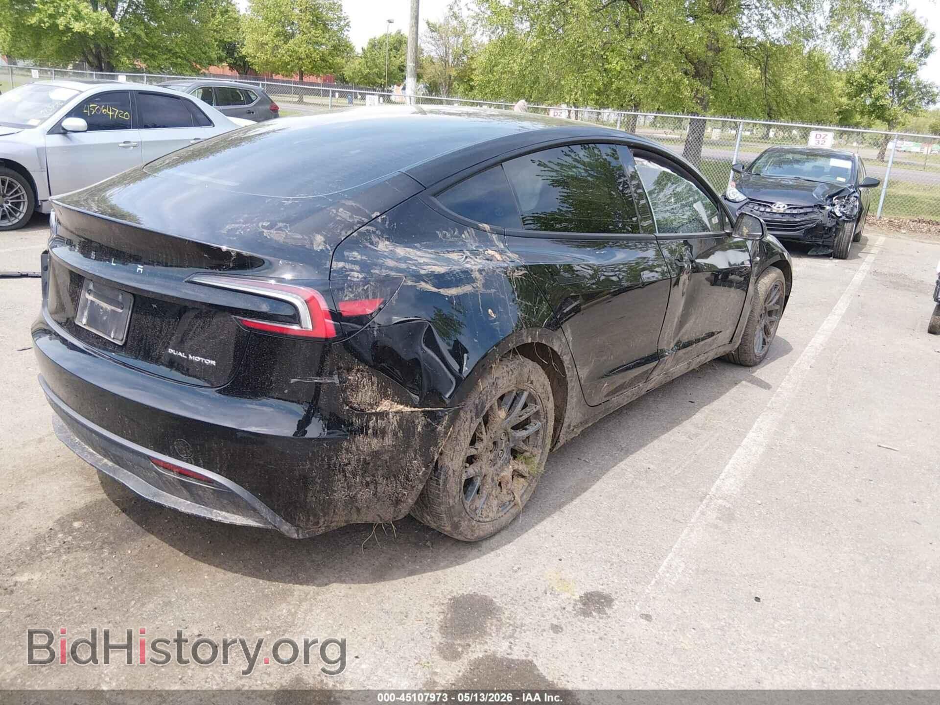 2025 TESLA MODEL 3 - VIN: 5YJ3E1EB3SF884339 - Фото 4