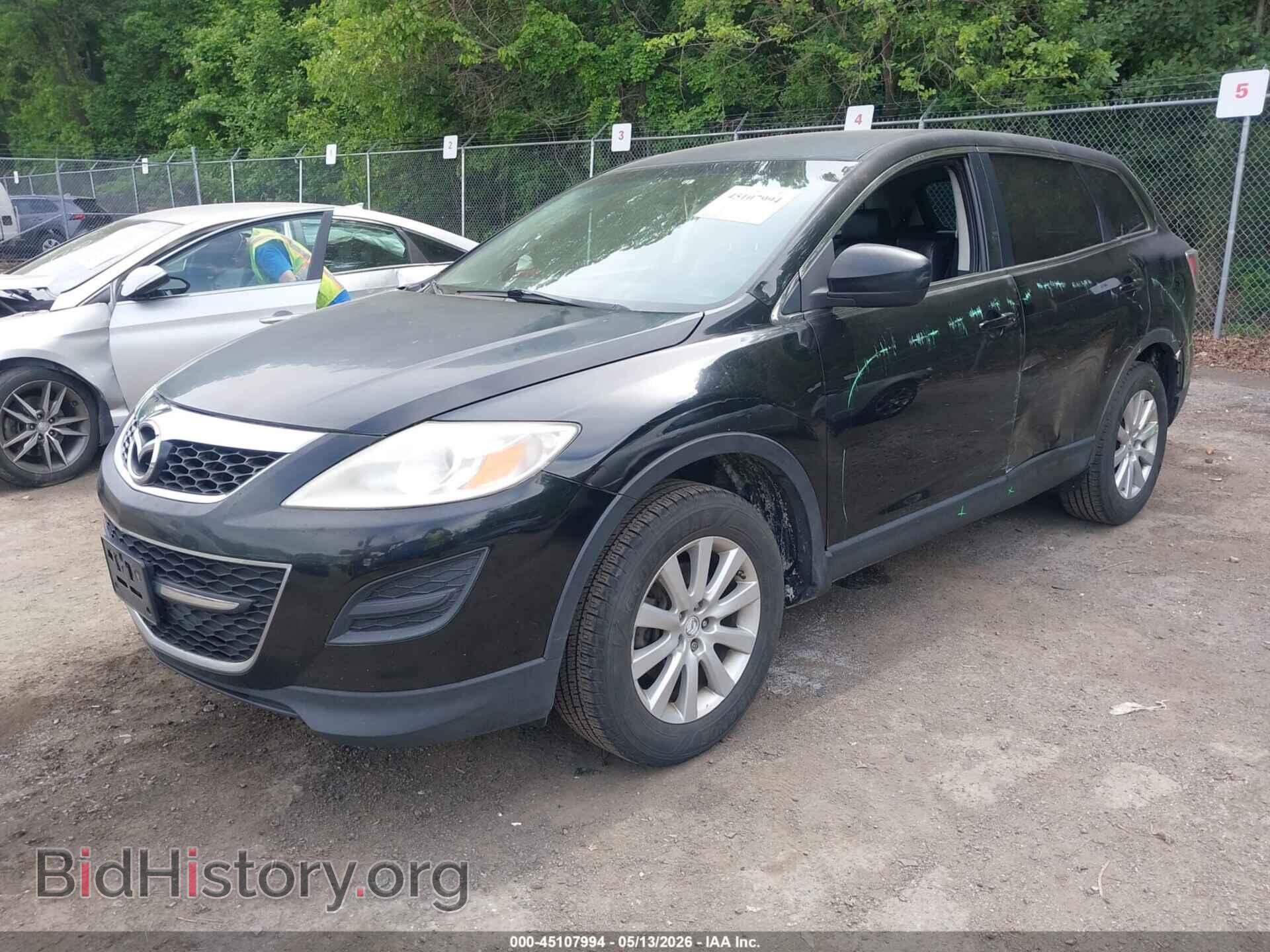 2010 MAZDA CX-9 - VIN: JM3TB3MV4A0200127 - Фото 2