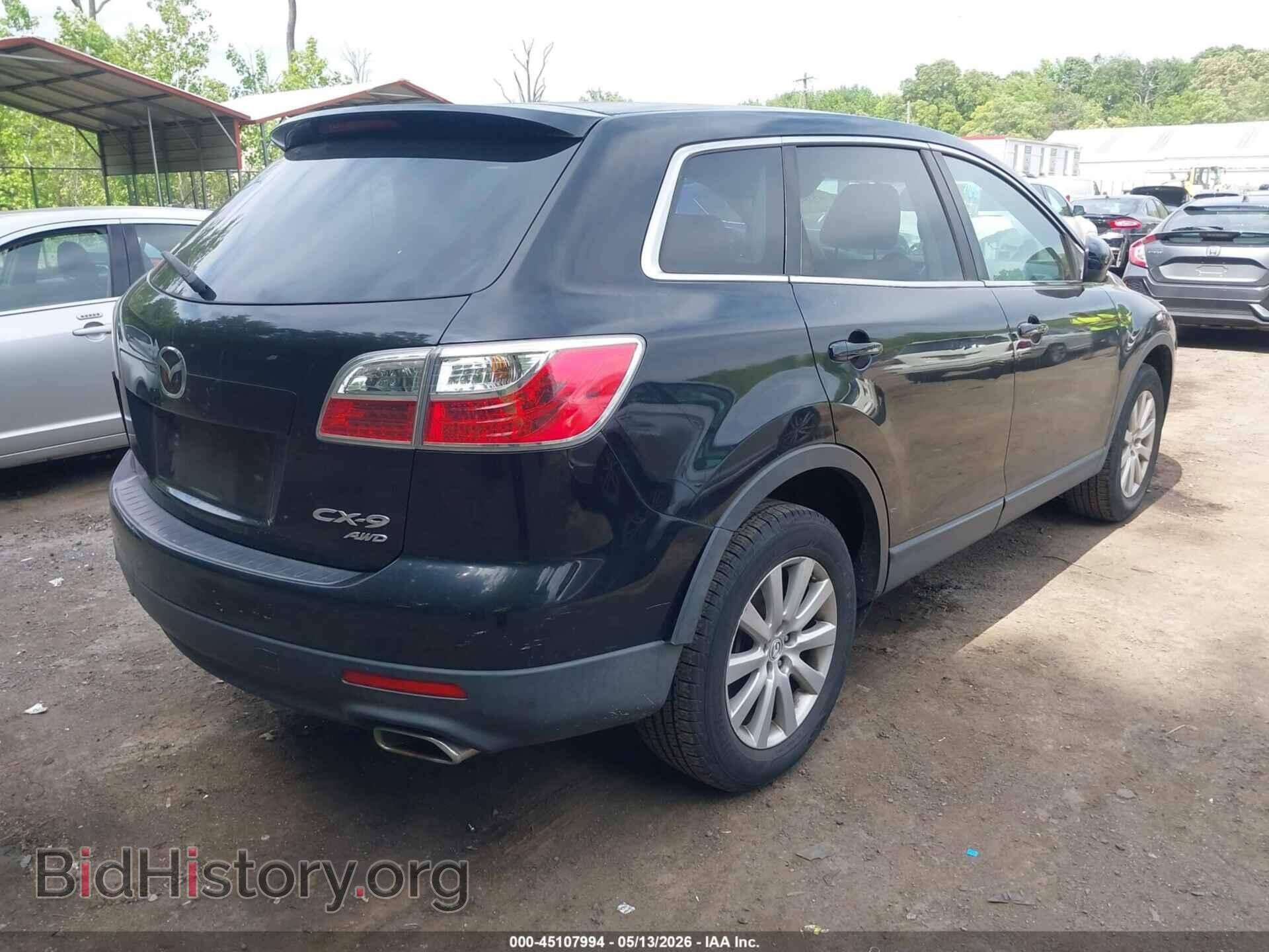 2010 MAZDA CX-9 - VIN: JM3TB3MV4A0200127 - Фото 4