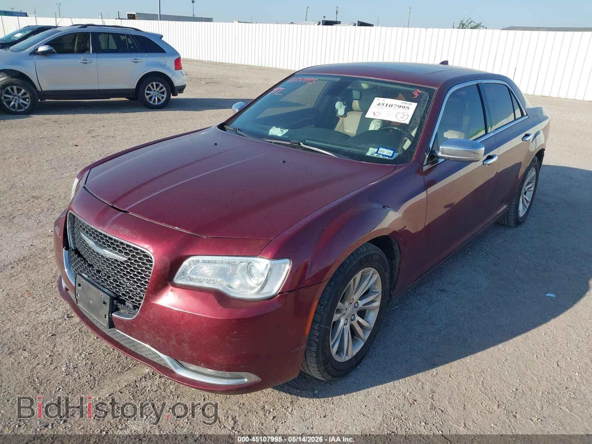 2017 CHRYSLER 300C - VIN: 2C3CCAEG6HH645974 - Фото 2