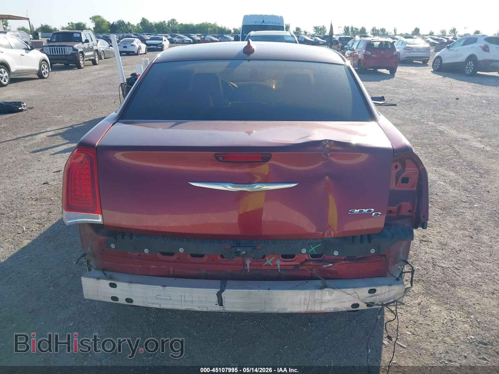 2017 CHRYSLER 300C - VIN: 2C3CCAEG6HH645974 - Фото 16