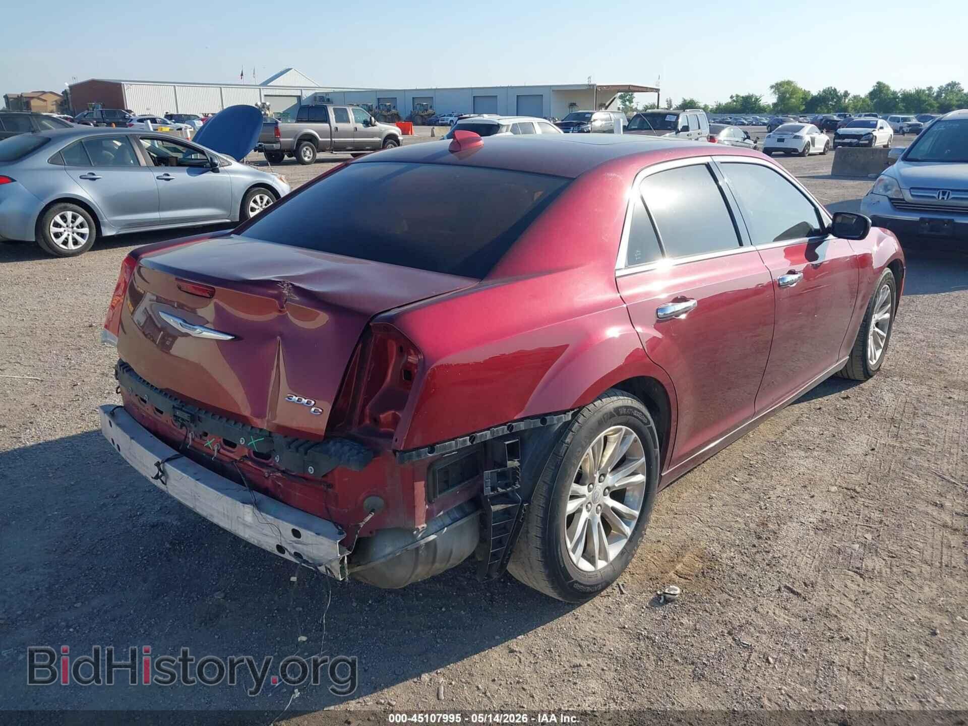 2017 CHRYSLER 300C - VIN: 2C3CCAEG6HH645974 - Фото 4