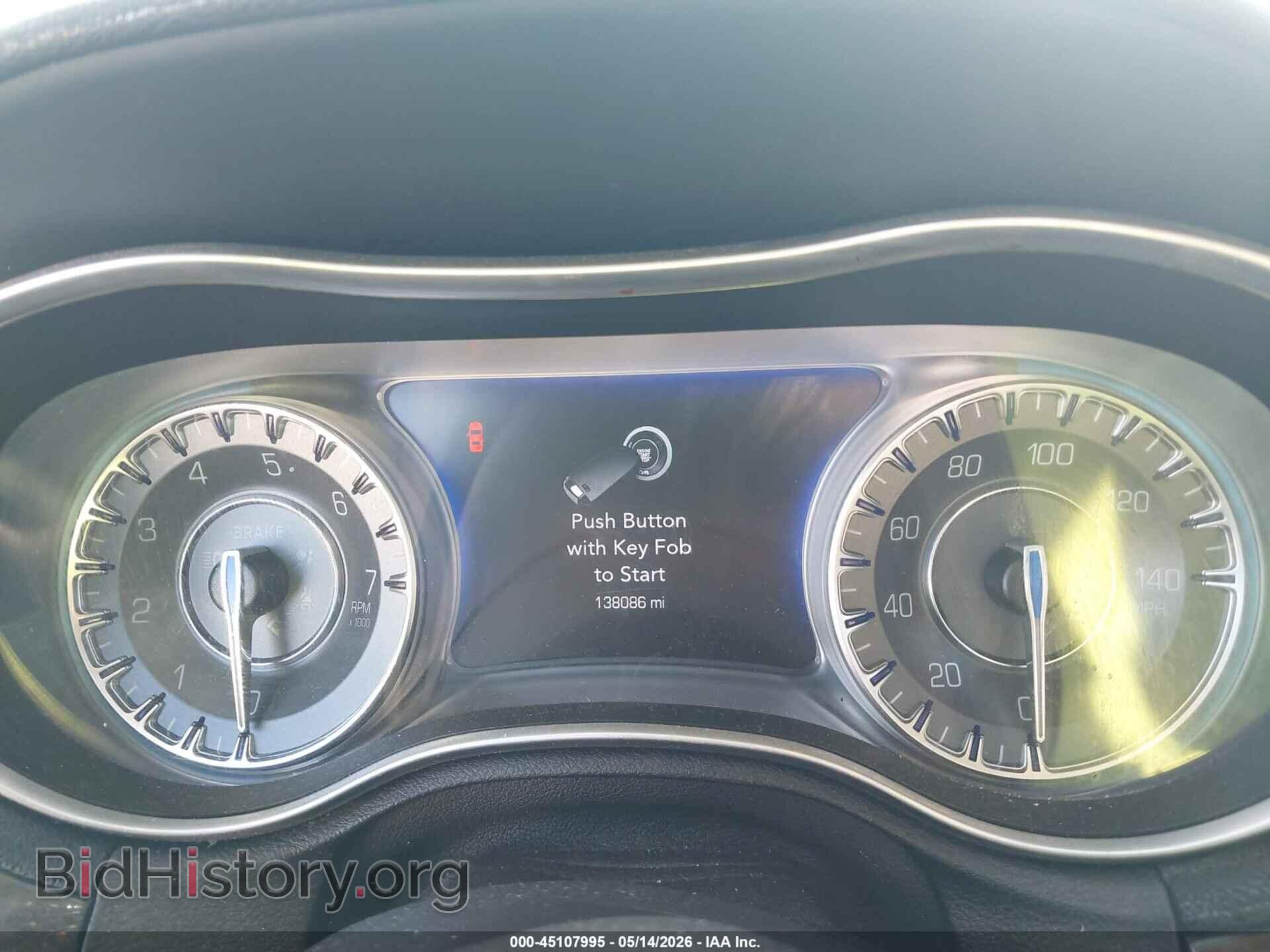 2017 CHRYSLER 300C - VIN: 2C3CCAEG6HH645974 - Фото 7