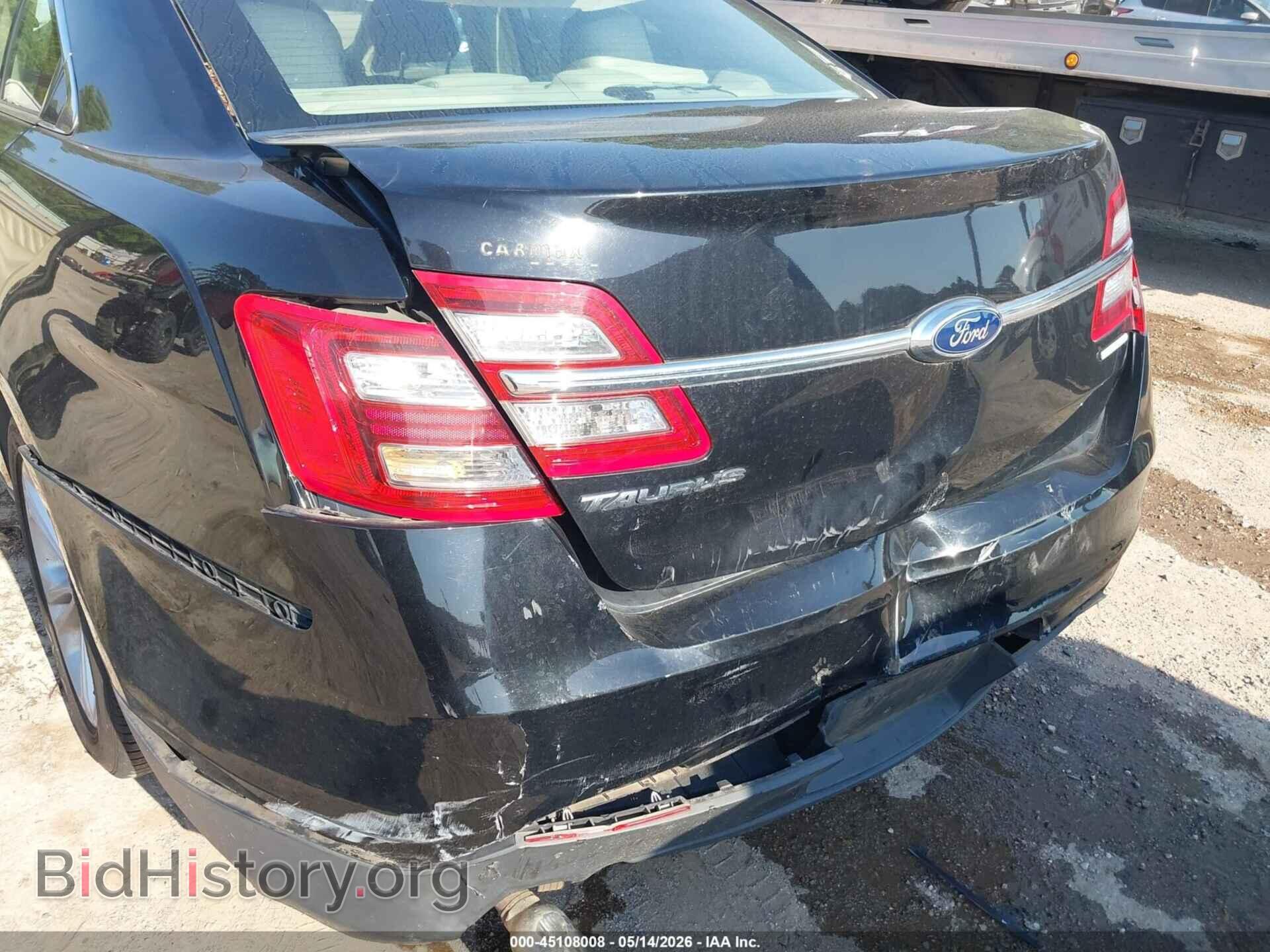 2016 FORD TAURUS - VIN: 1FAHP2D83GG103530 - Photo 6