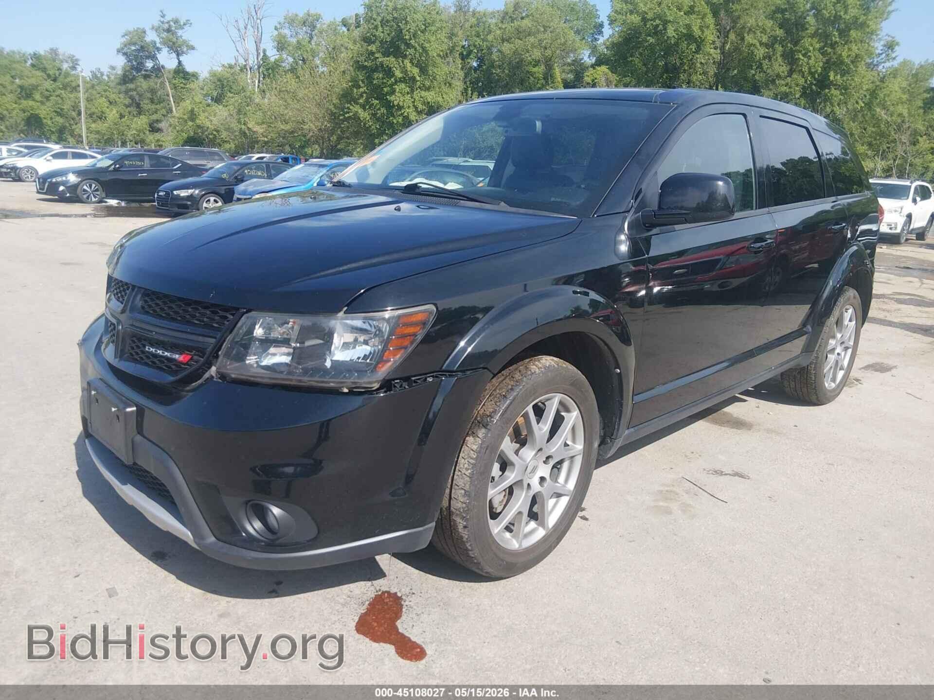 2019 DODGE JOURNEY - VIN: 3C4PDDEG6KT784724 - Фото 2