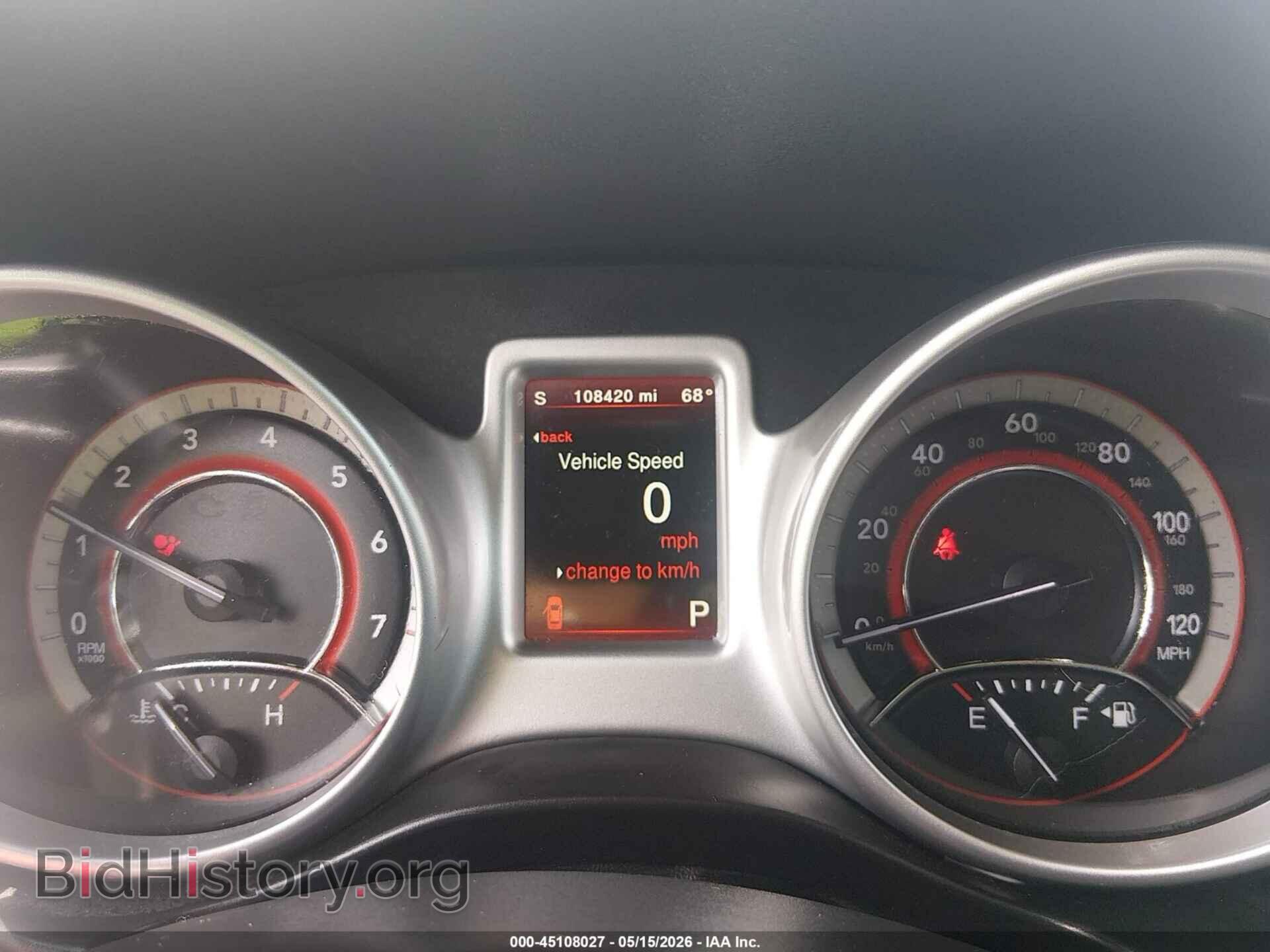 2019 DODGE JOURNEY - VIN: 3C4PDDEG6KT784724 - Фото 7