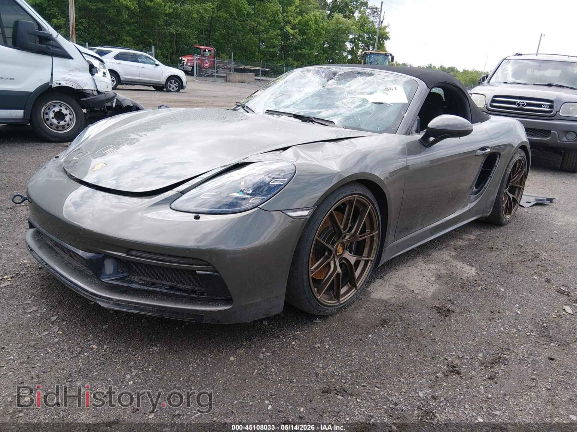 2024 PORSCHE 718 BOXSTER - VIN: WP0CD2A86RK228331 - Фото 2