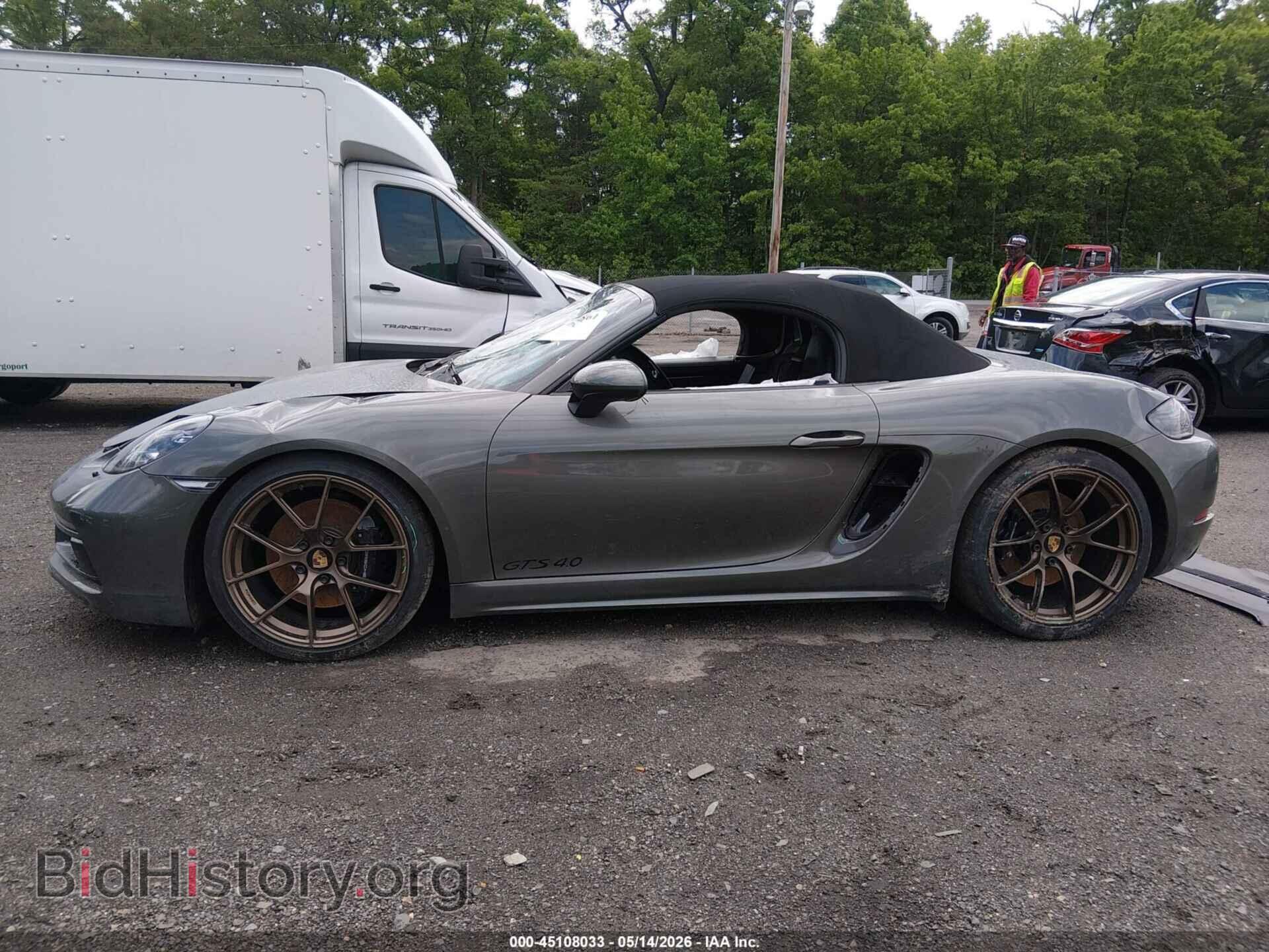 2024 PORSCHE 718 BOXSTER - VIN: WP0CD2A86RK228331 - Фото 14