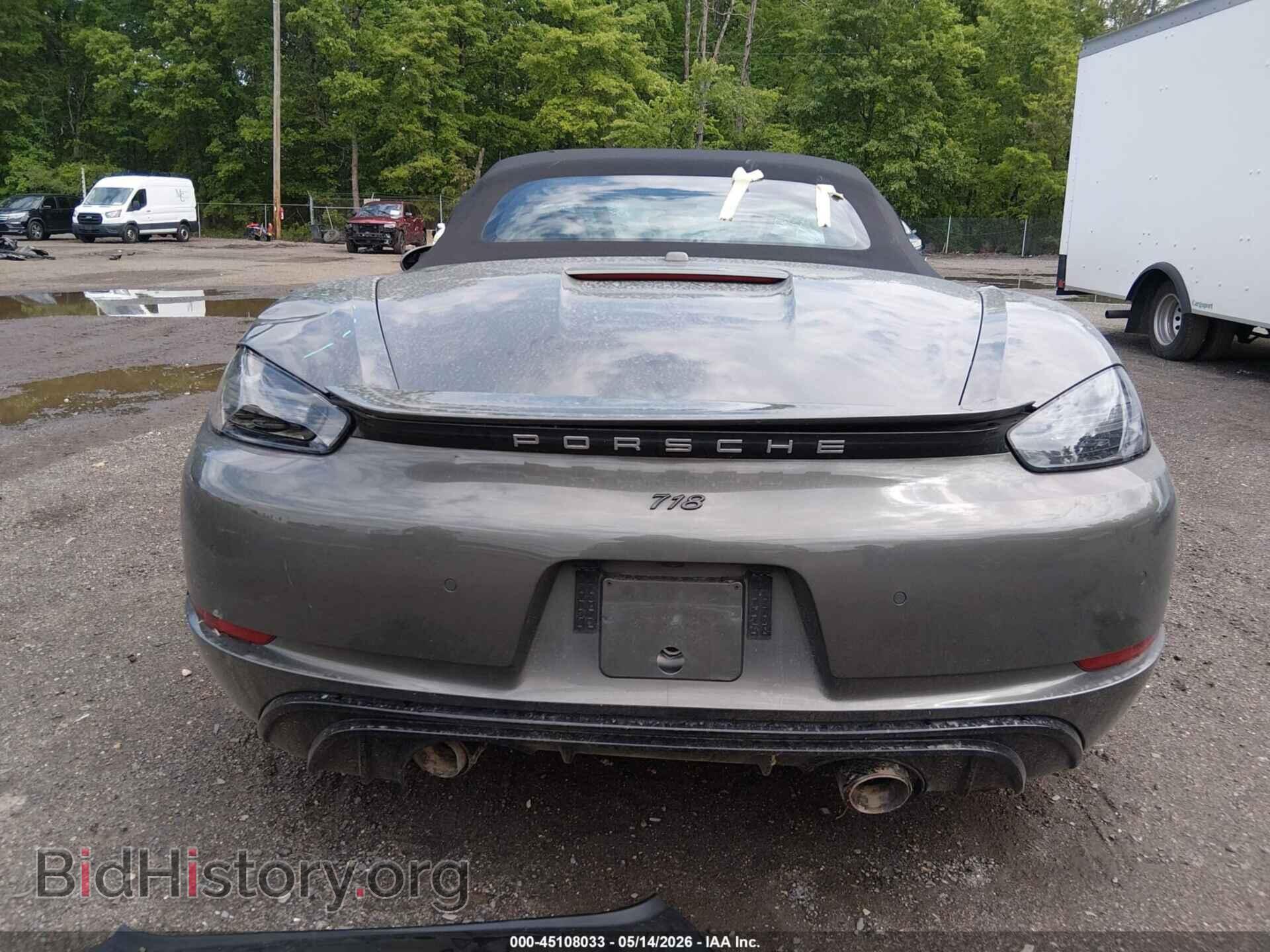 2024 PORSCHE 718 BOXSTER - VIN: WP0CD2A86RK228331 - Фото 16