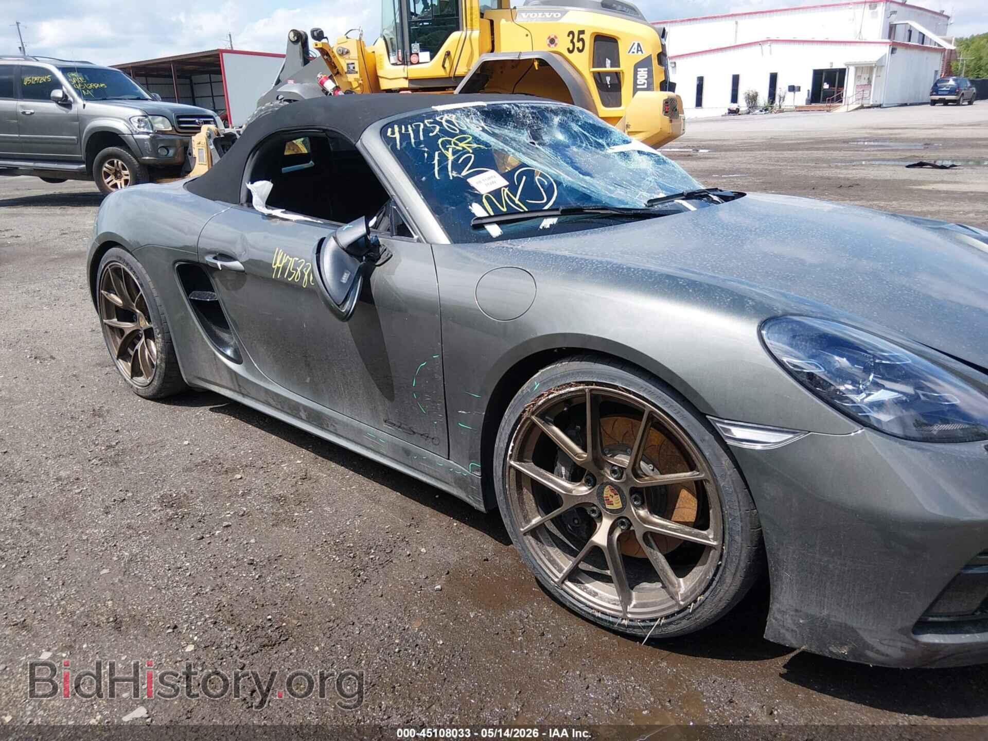 2024 PORSCHE 718 BOXSTER - VIN: WP0CD2A86RK228331 - Фото 17