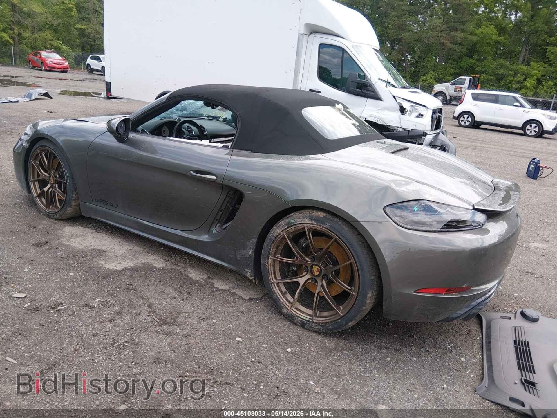 2024 PORSCHE 718 BOXSTER - VIN: WP0CD2A86RK228331 - Фото 3