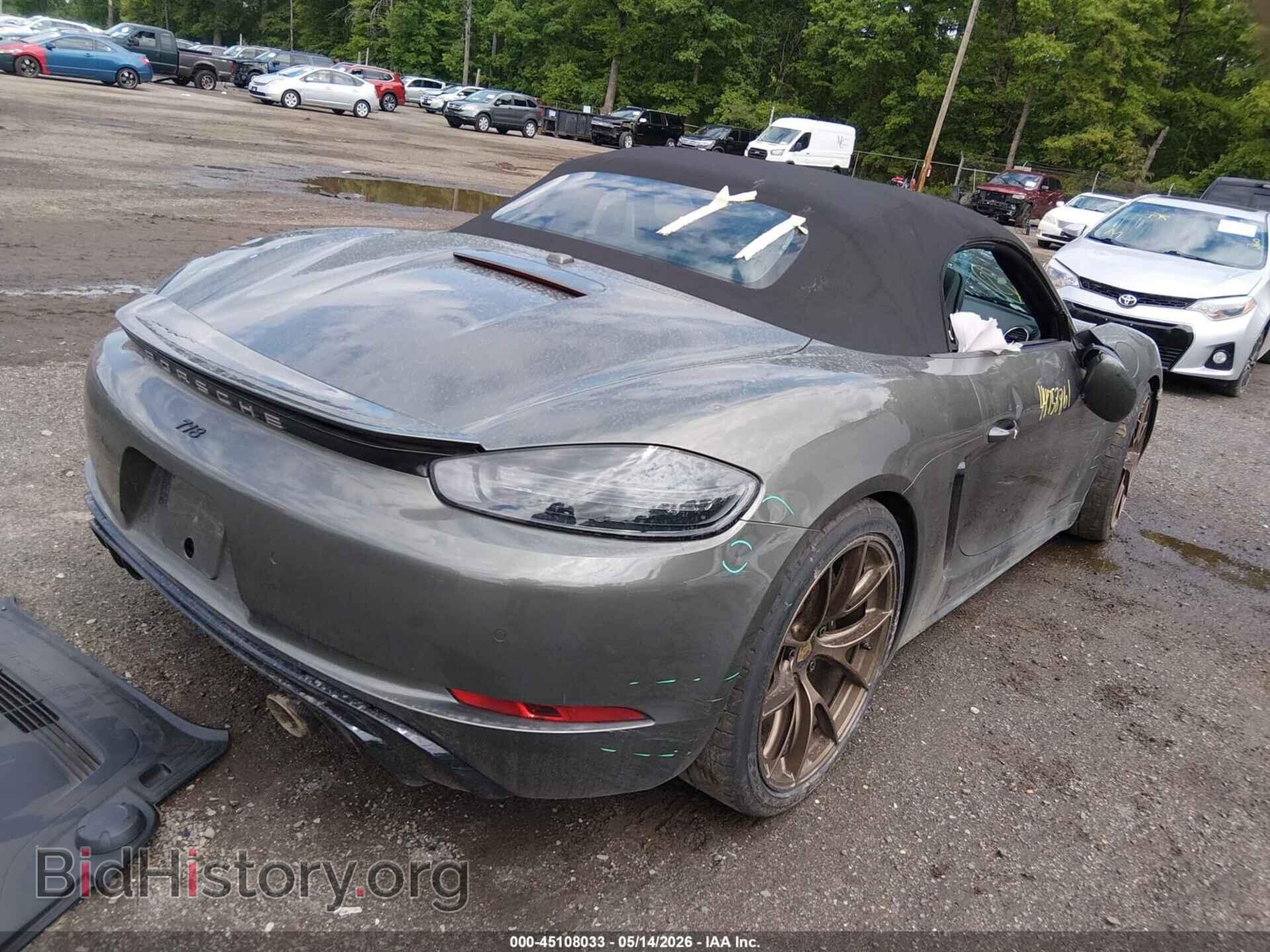 2024 PORSCHE 718 BOXSTER - VIN: WP0CD2A86RK228331 - Фото 4