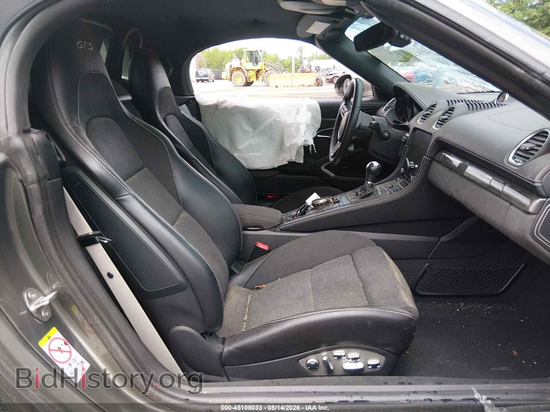 2024 PORSCHE 718 BOXSTER - VIN: WP0CD2A86RK228331 - Фото 5