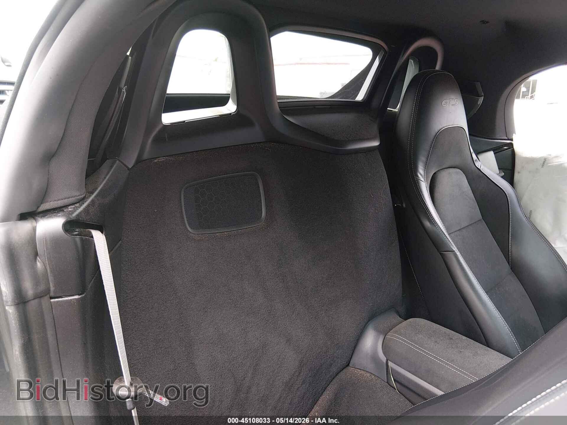 2024 PORSCHE 718 BOXSTER - VIN: WP0CD2A86RK228331 - Фото 8