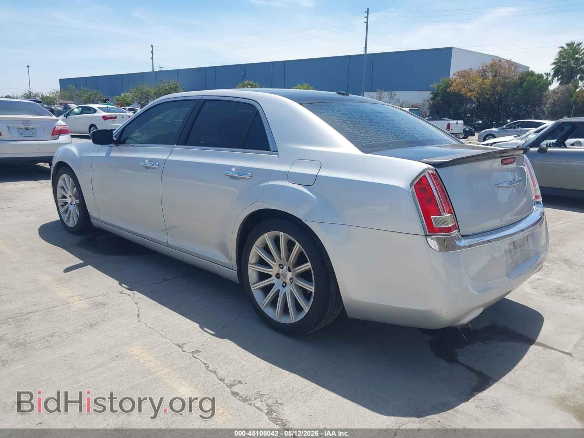2012 CHRYSLER 300 - VIN: 2C3CCACG0CH249745 - Фото 3