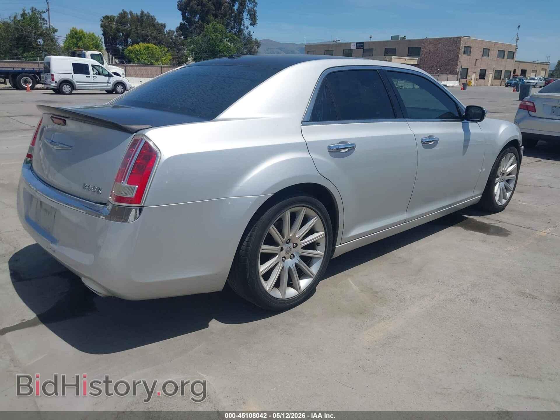 2012 CHRYSLER 300 - VIN: 2C3CCACG0CH249745 - Фото 4