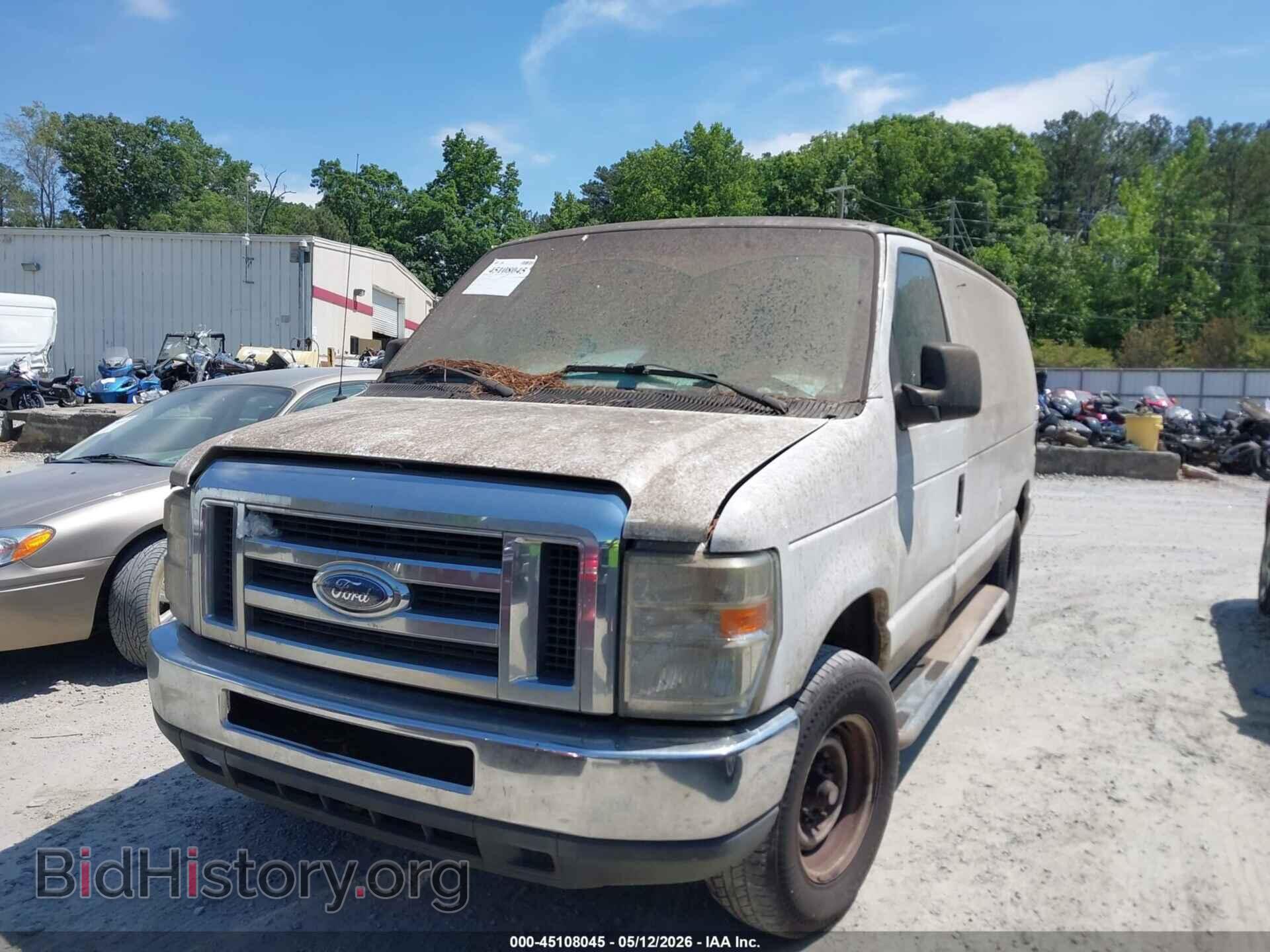 2013 FORD E-250 - VIN: 1FTNE2EW6DDA45619 - Фото 2