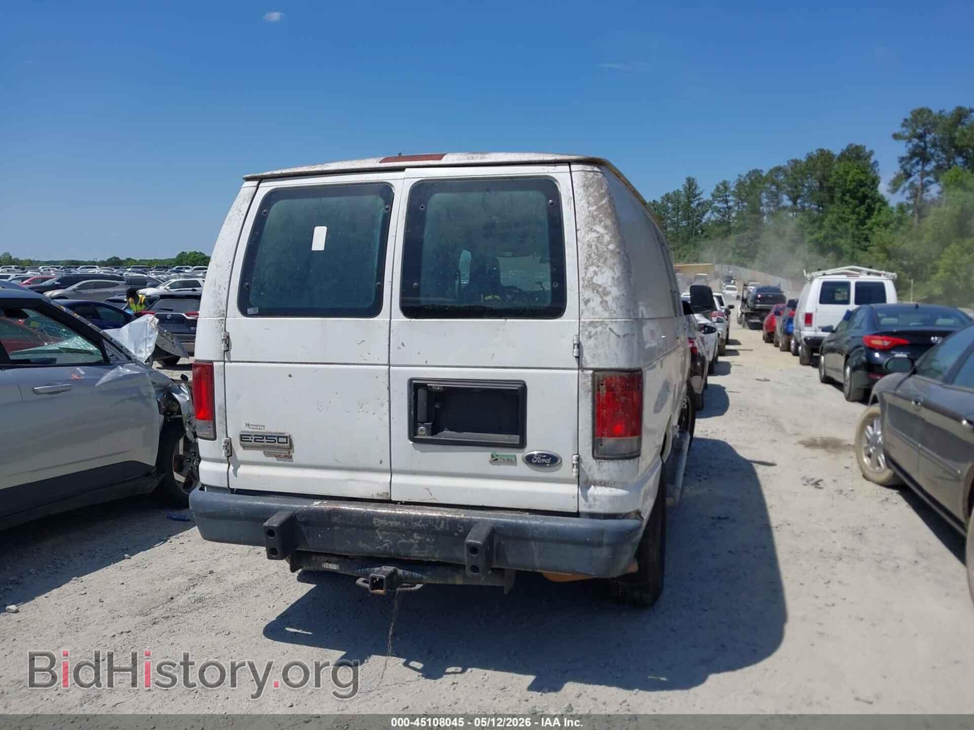 2013 FORD E-250 - VIN: 1FTNE2EW6DDA45619 - Фото 4