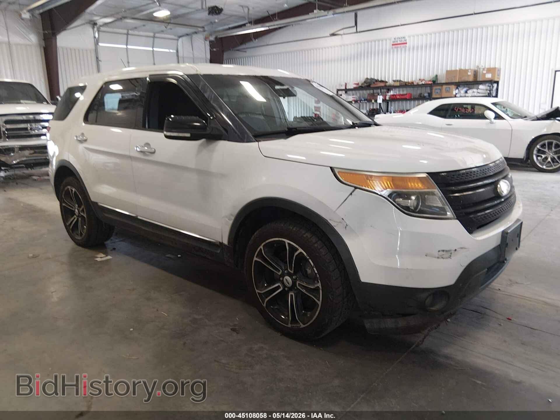 Фотография 1FM5K8D89EGA14620 - FORD EXPLORER 2014