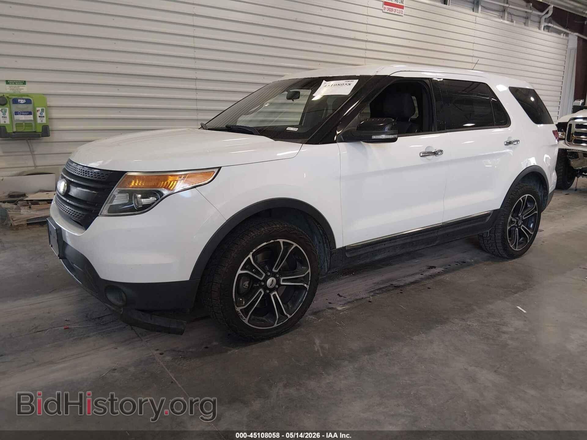 2014 FORD EXPLORER - VIN: 1FM5K8D89EGA14620 - Photo 2
