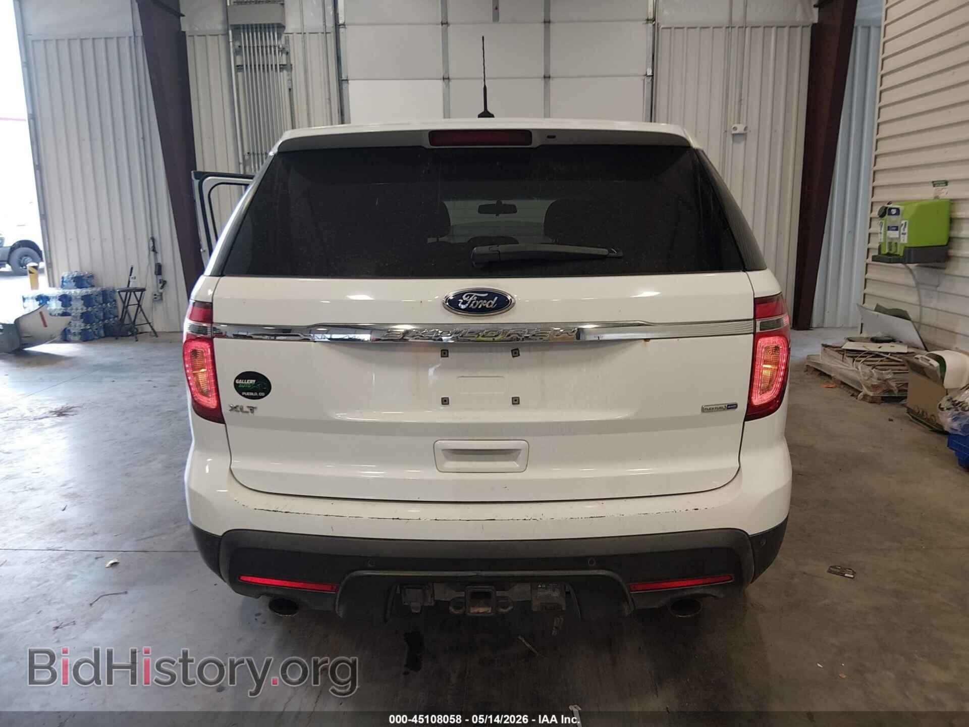 2014 FORD EXPLORER - VIN: 1FM5K8D89EGA14620 - Photo 16