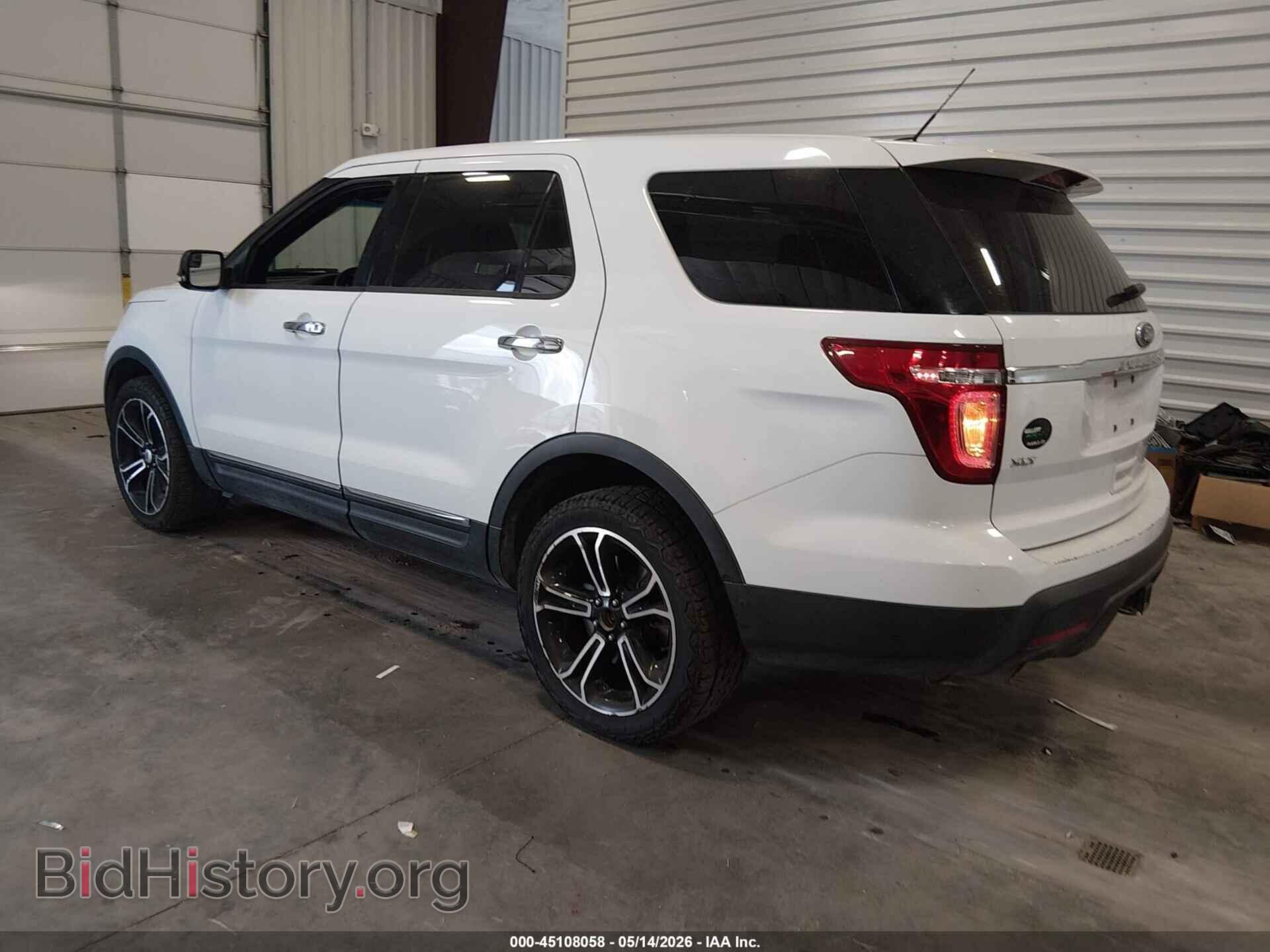 2014 FORD EXPLORER - VIN: 1FM5K8D89EGA14620 - Photo 3