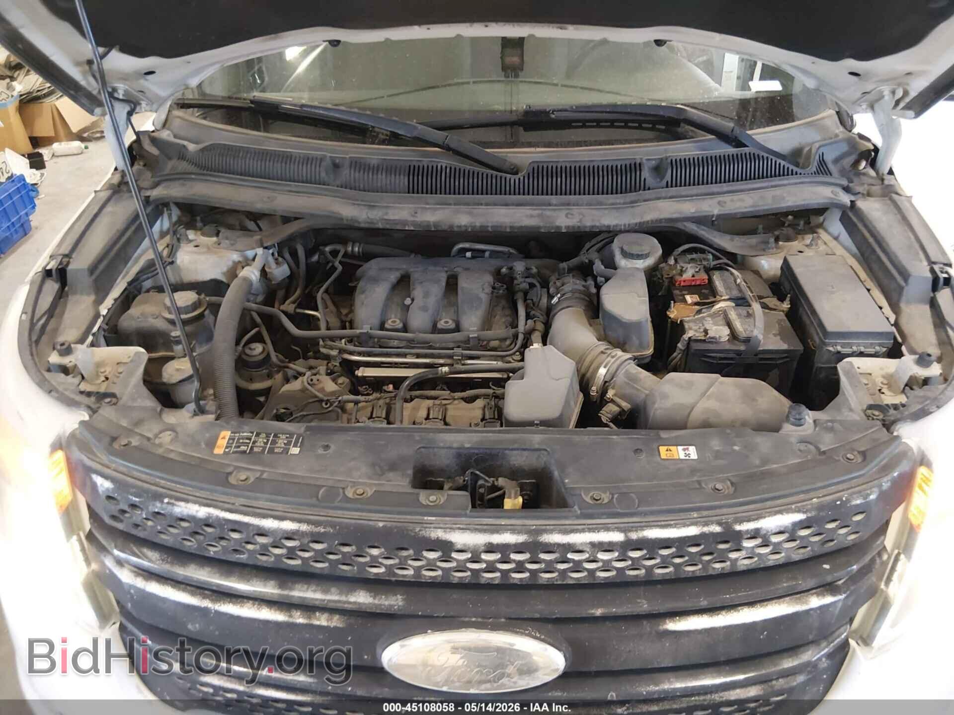 2014 FORD EXPLORER - VIN: 1FM5K8D89EGA14620 - Photo 10