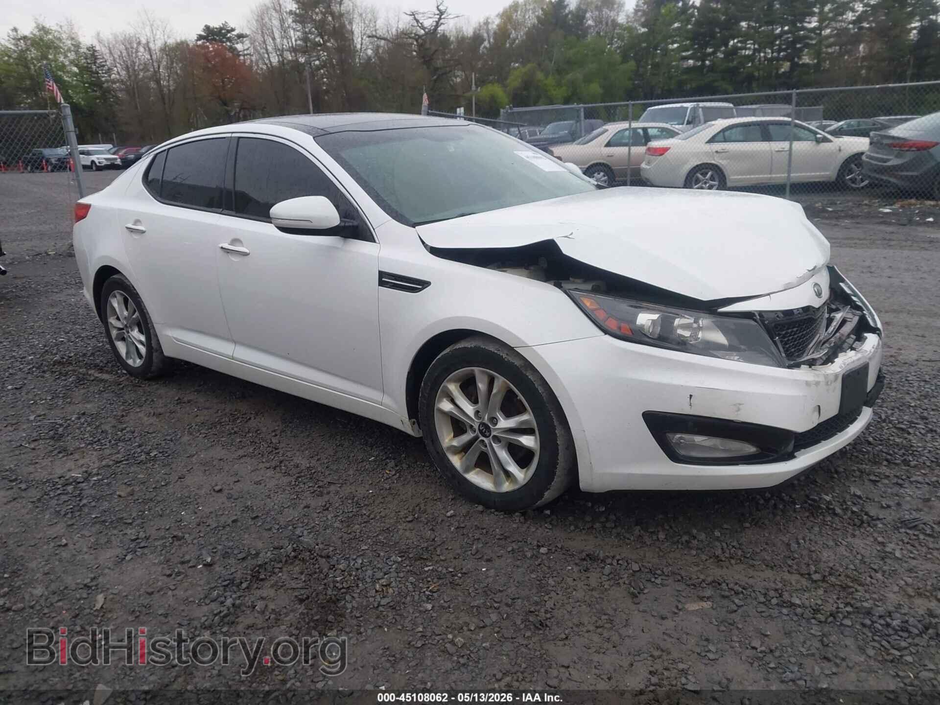 Фотография KNAGN4A74B5158766 - KIA OPTIMA 2011
