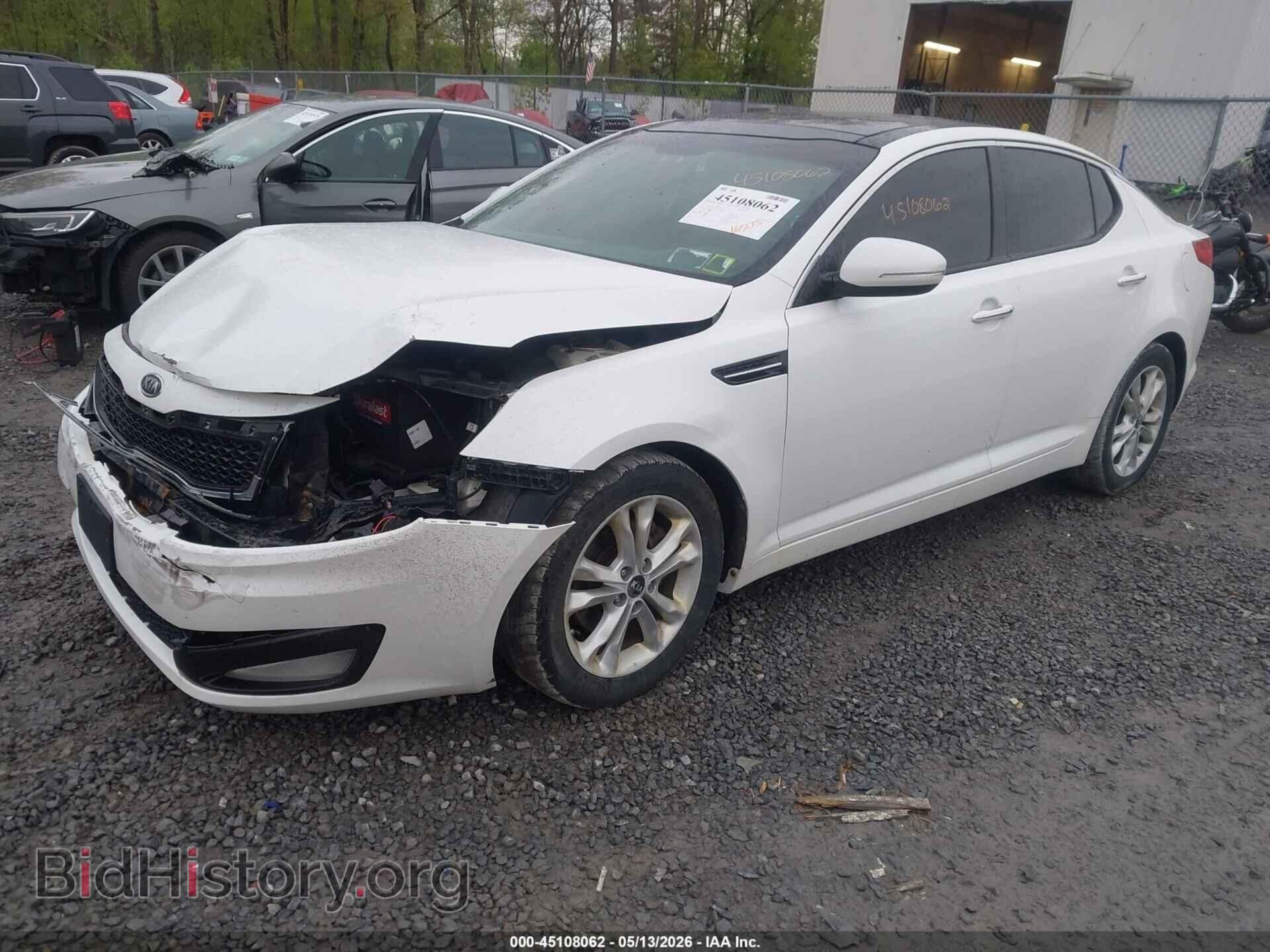 2011 KIA OPTIMA - VIN: KNAGN4A74B5158766 - Фото 2
