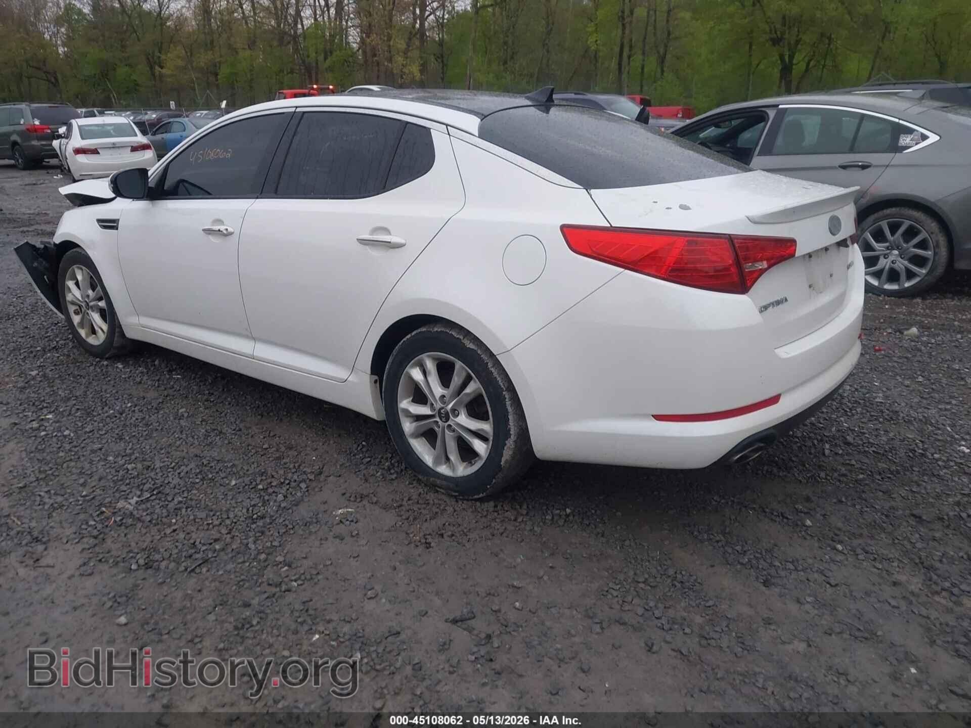 2011 KIA OPTIMA - VIN: KNAGN4A74B5158766 - Фото 3