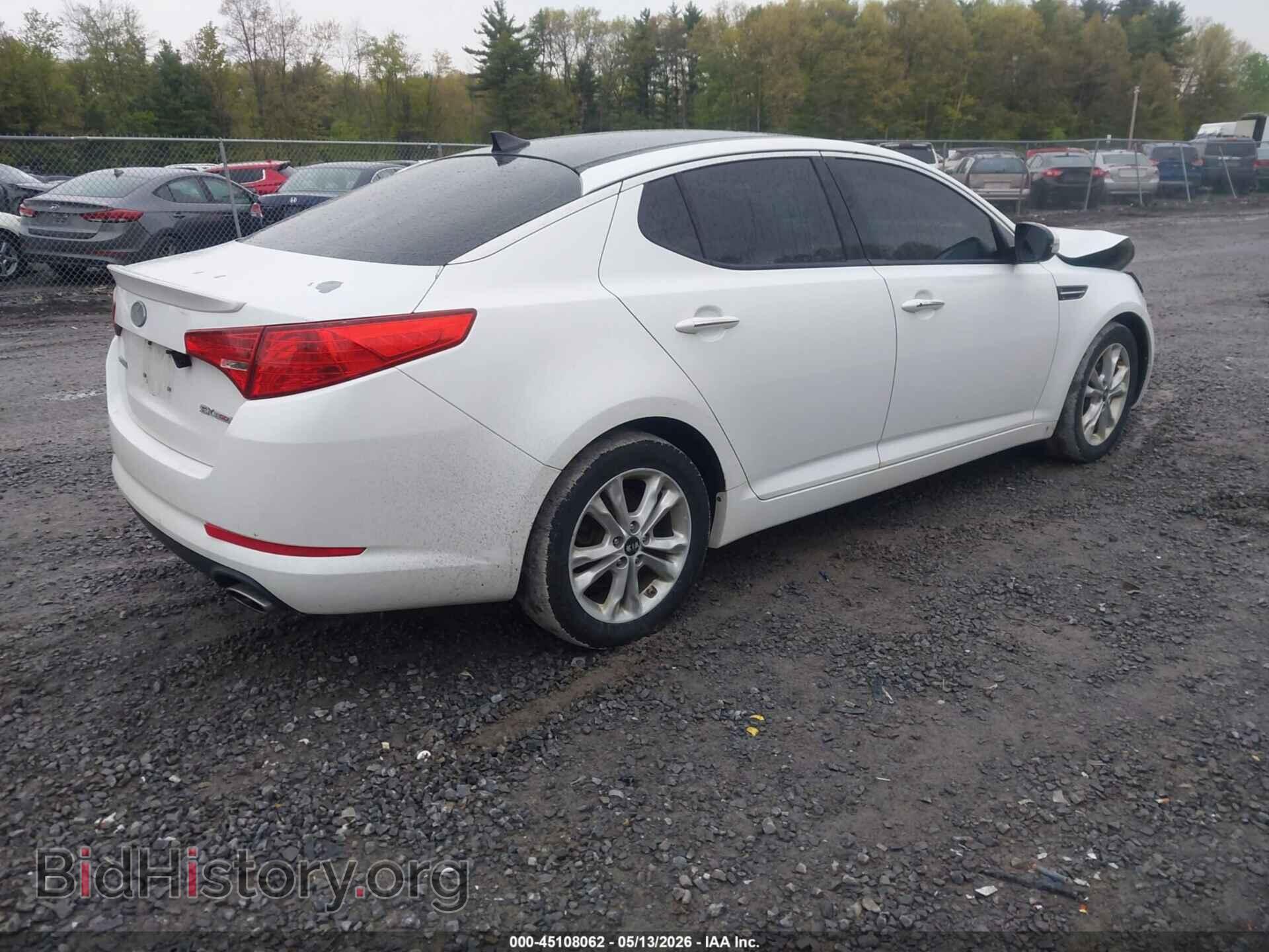 2011 KIA OPTIMA - VIN: KNAGN4A74B5158766 - Фото 4