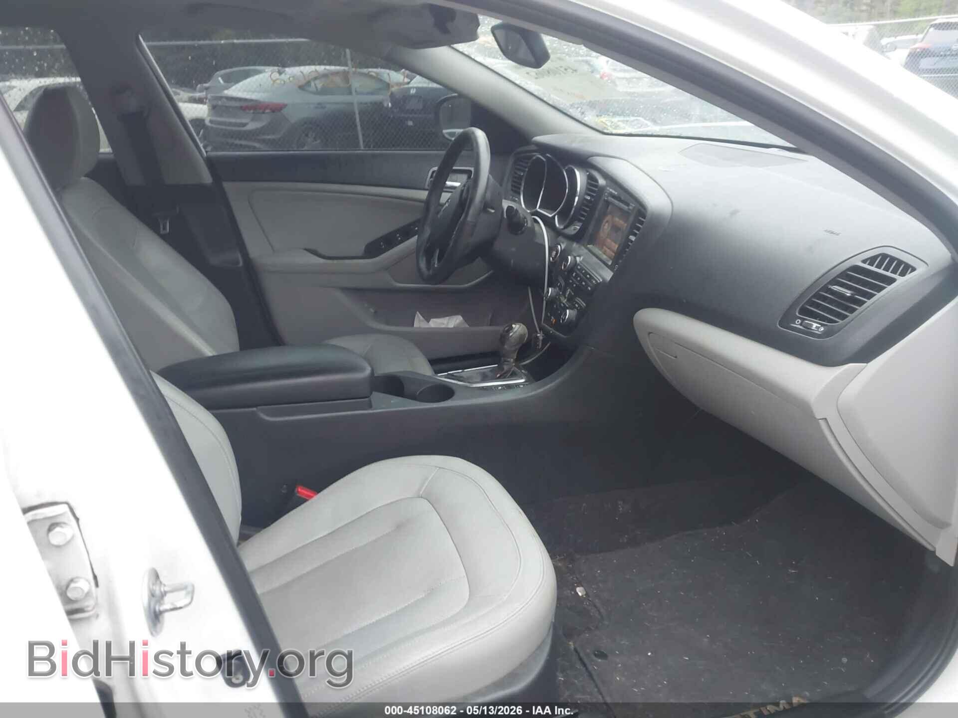 2011 KIA OPTIMA - VIN: KNAGN4A74B5158766 - Фото 5