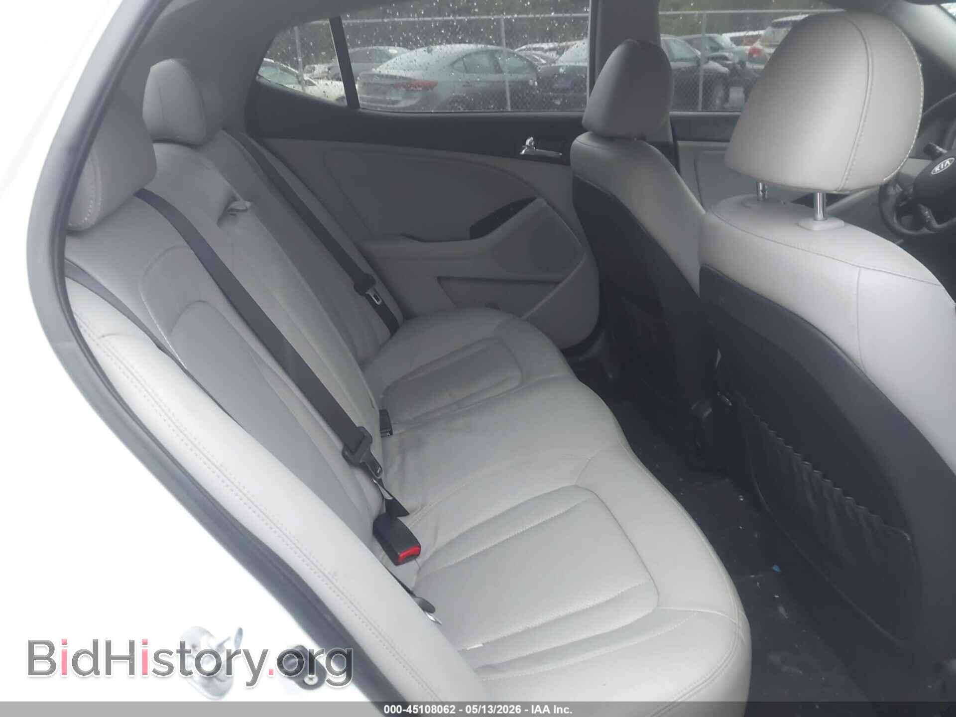 2011 KIA OPTIMA - VIN: KNAGN4A74B5158766 - Фото 8