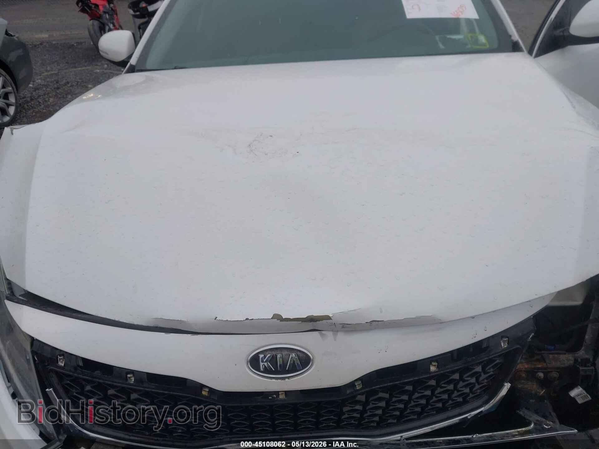 2011 KIA OPTIMA - VIN: KNAGN4A74B5158766 - Фото 10
