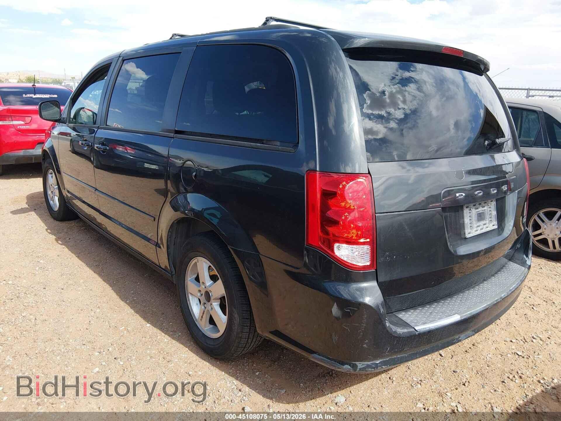 2012 DODGE GRAND CARAVAN - VIN: 2C4RDGCG4CR341957 - Фото 3