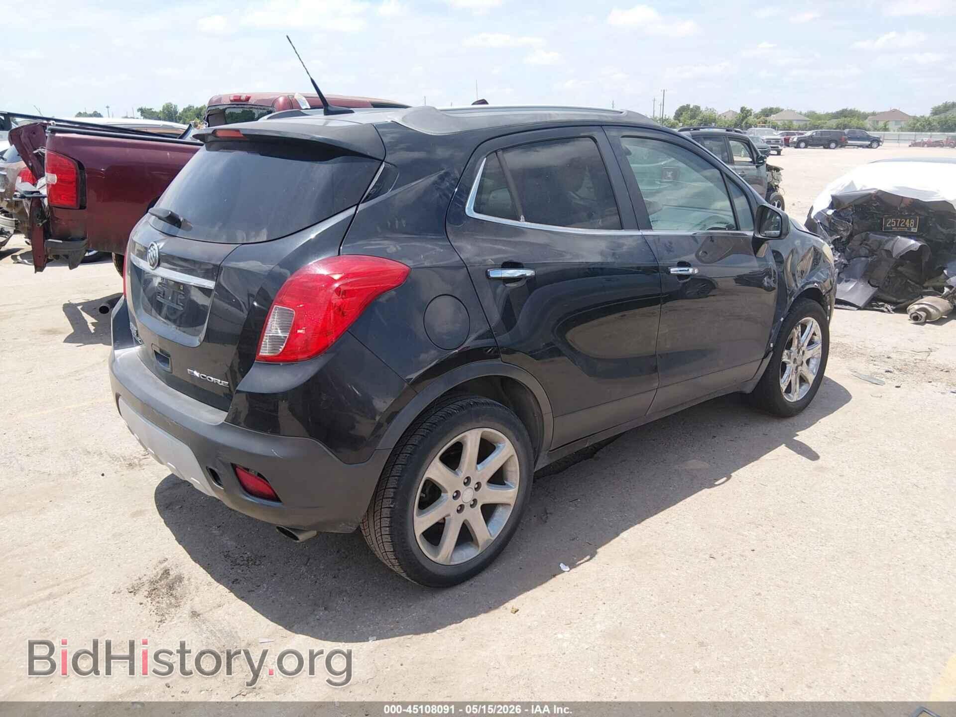 2013 BUICK ENCORE - VIN: KL4CJBSB1DB193882 - Photo 4
