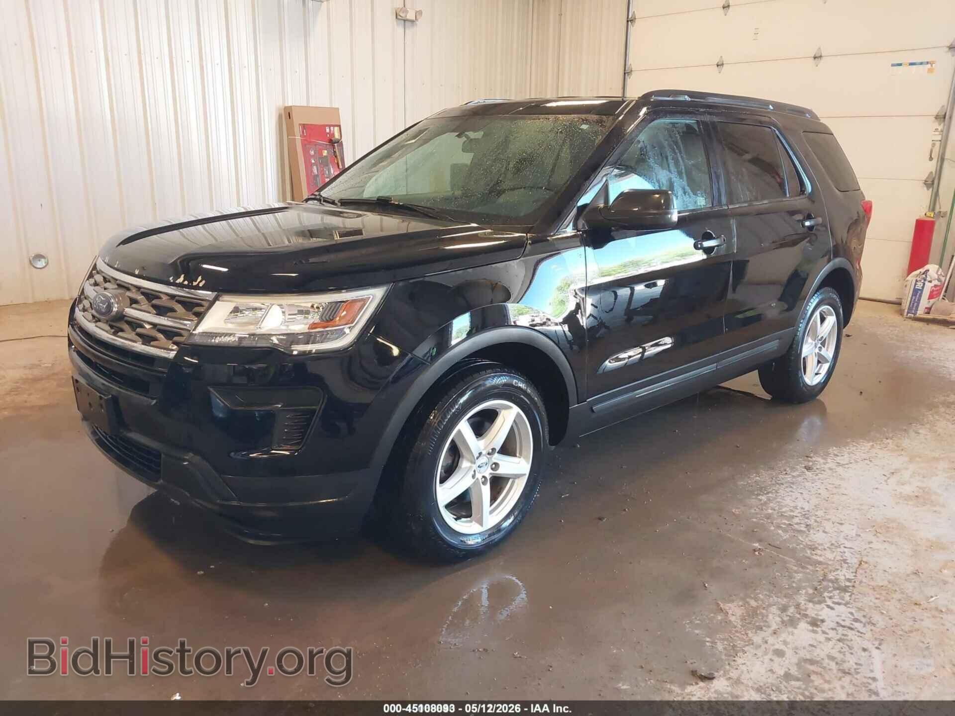 2018 FORD EXPLORER - VIN: 1FM5K8B80JGC45547 - Фото 2