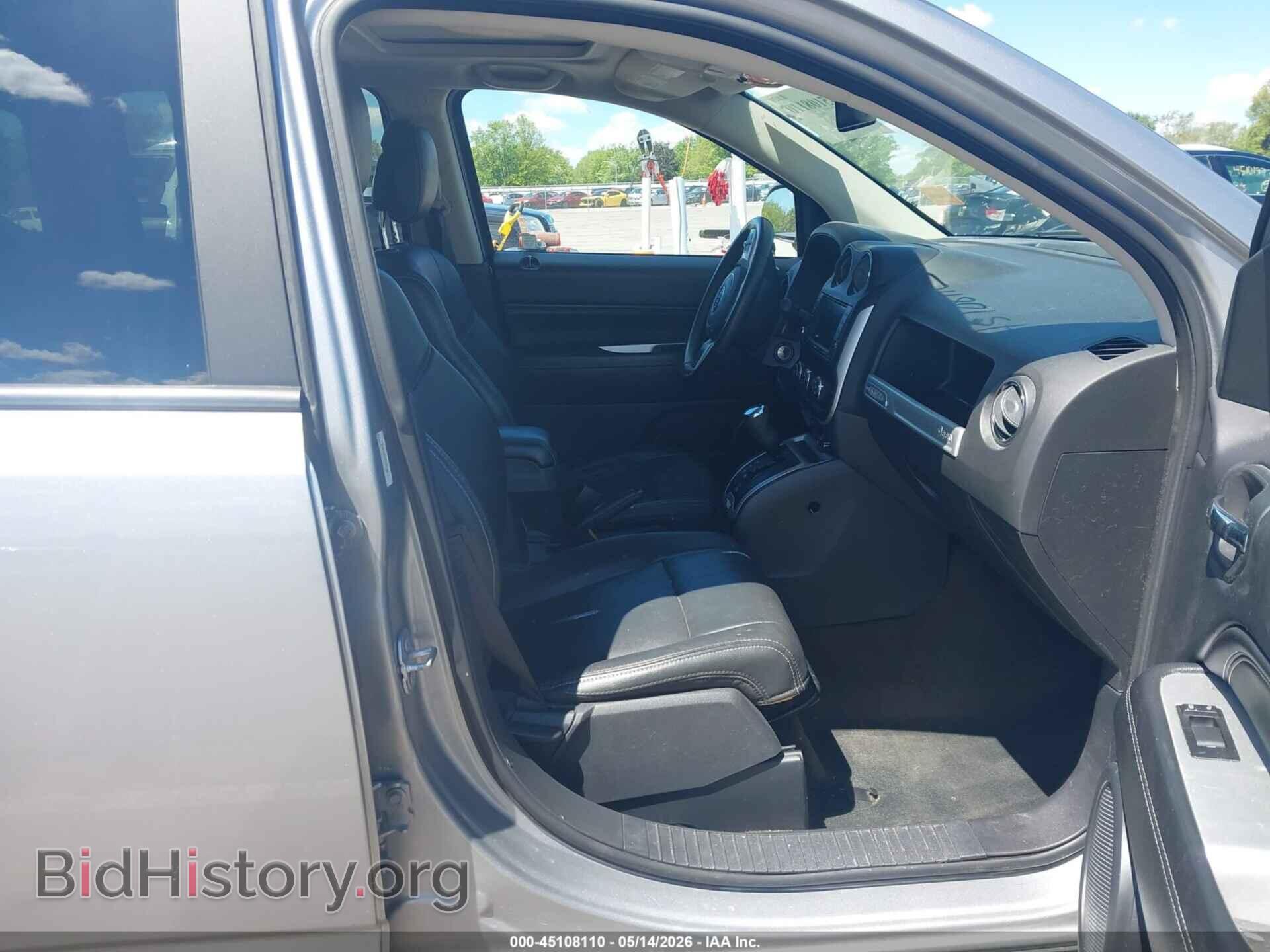 2017 JEEP COMPASS - VIN: 1C4NJCEA1HD153156 - Фото 5