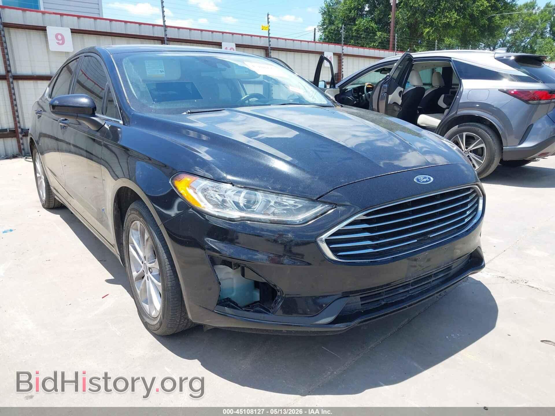 Photo 3FA6P0H79LR129033 - FORD FUSION 2020