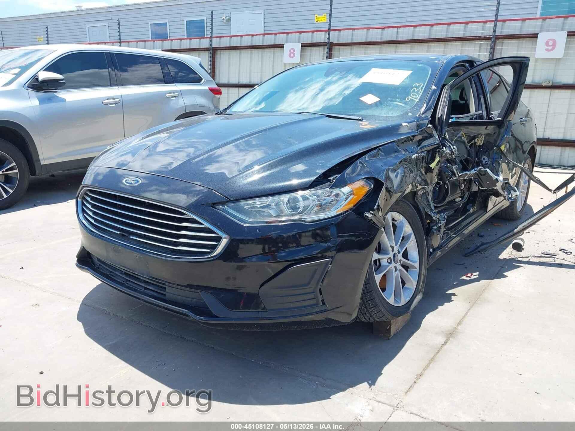 2020 FORD FUSION - VIN: 3FA6P0H79LR129033 - Фото 2