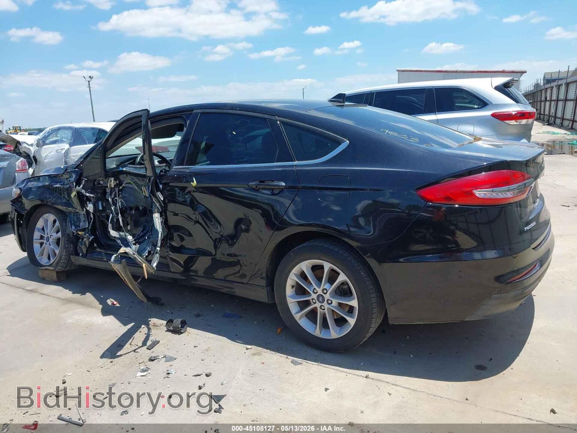 2020 FORD FUSION - VIN: 3FA6P0H79LR129033 - Фото 14