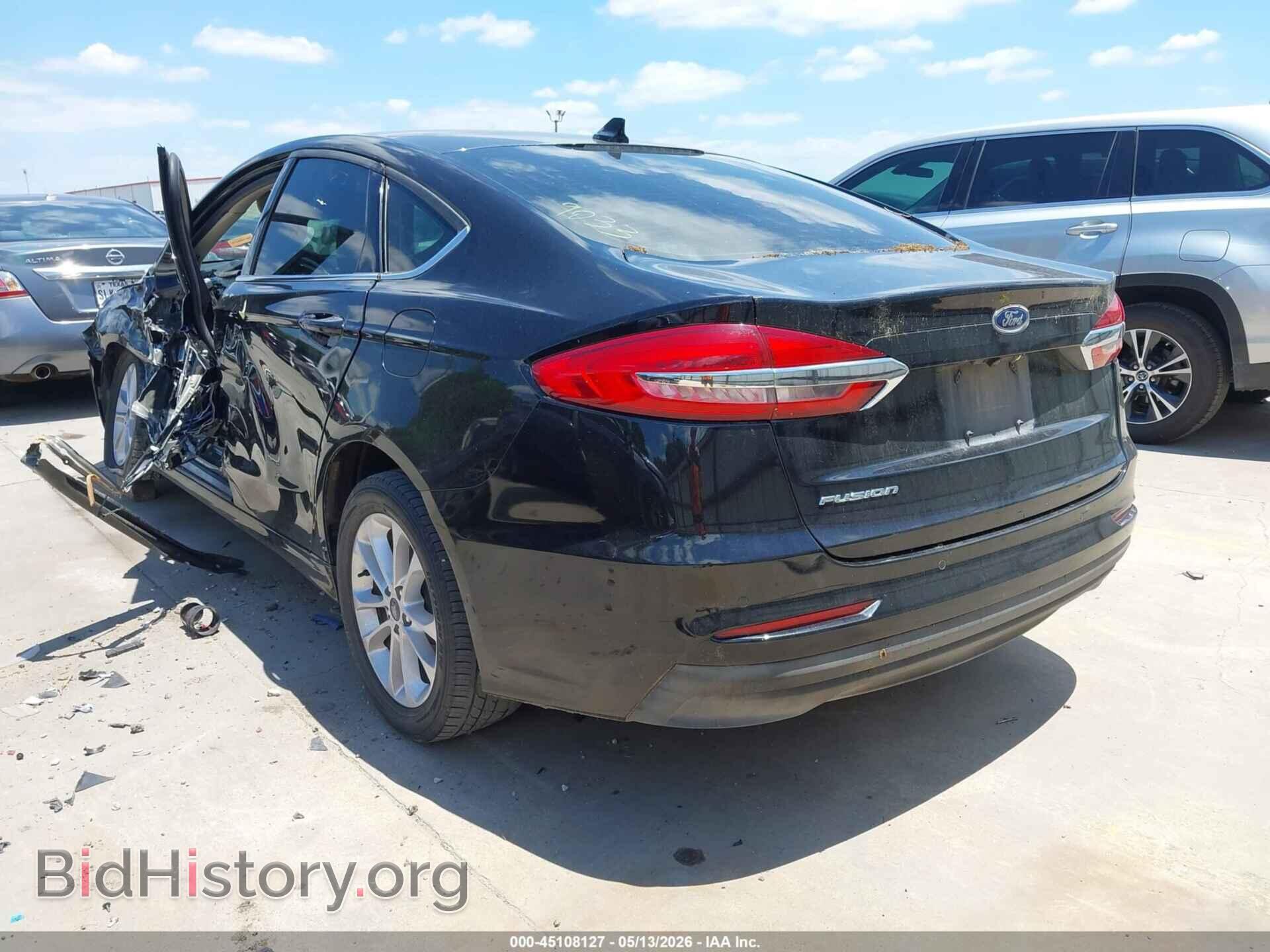 2020 FORD FUSION - VIN: 3FA6P0H79LR129033 - Фото 3