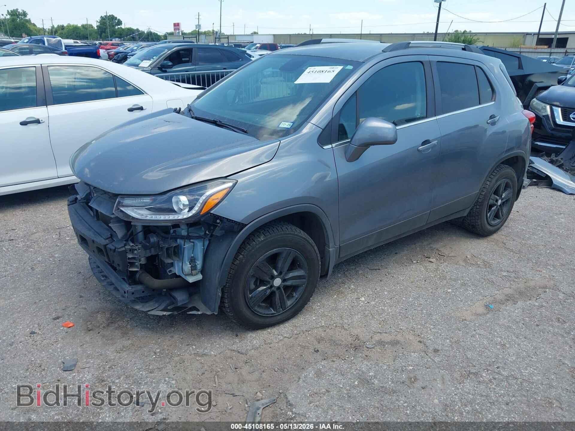 2020 CHEVROLET TRAX - VIN: 3GNCJPSB6LL265151 - Фото 2