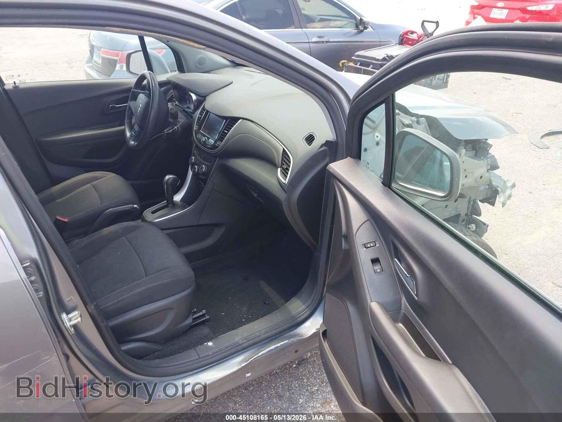 2020 CHEVROLET TRAX - VIN: 3GNCJPSB6LL265151 - Фото 5