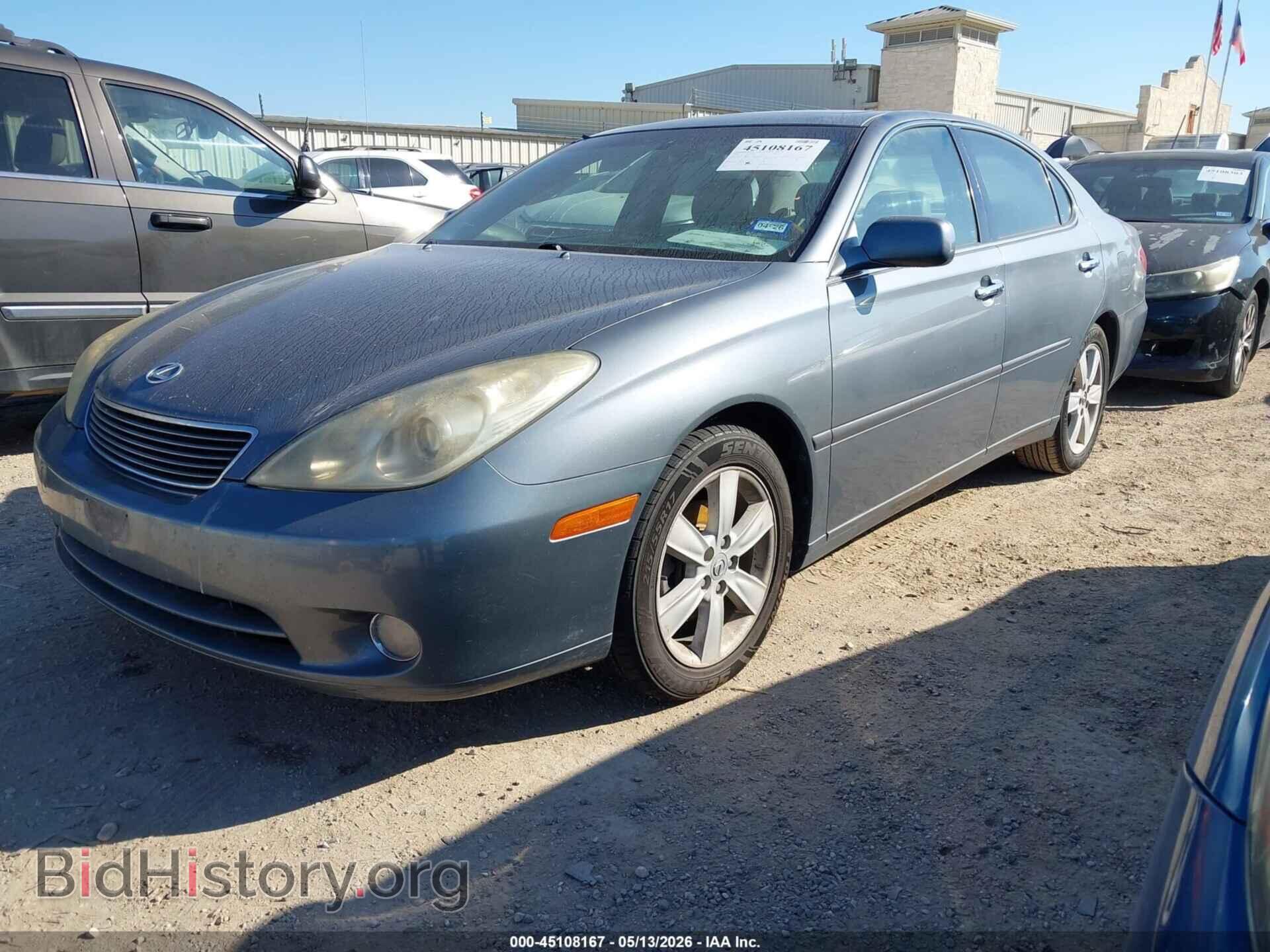 2005 LEXUS ES 330 - VIN: JTHBA30G655110256 - Фото 2