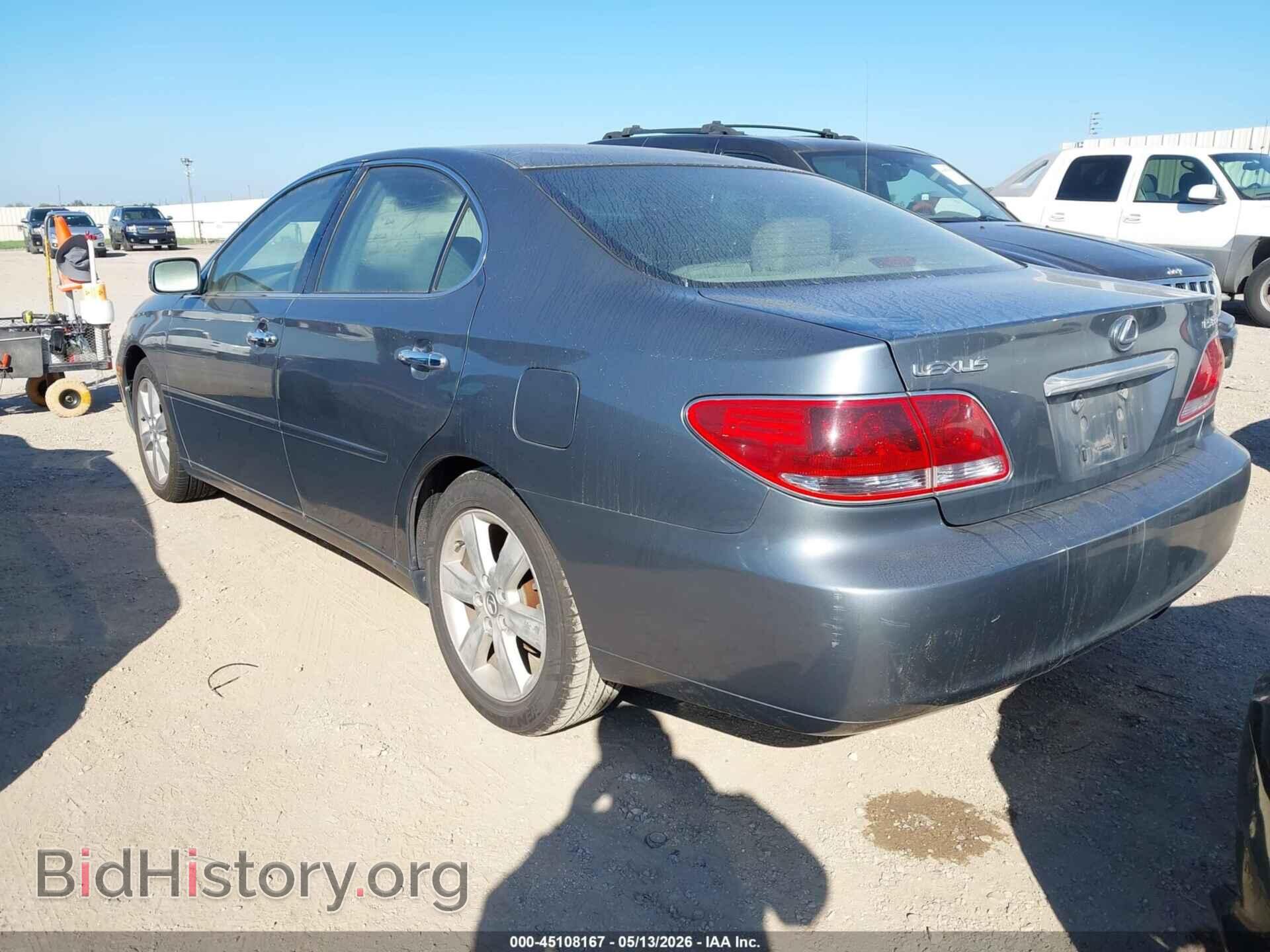 2005 LEXUS ES 330 - VIN: JTHBA30G655110256 - Фото 3