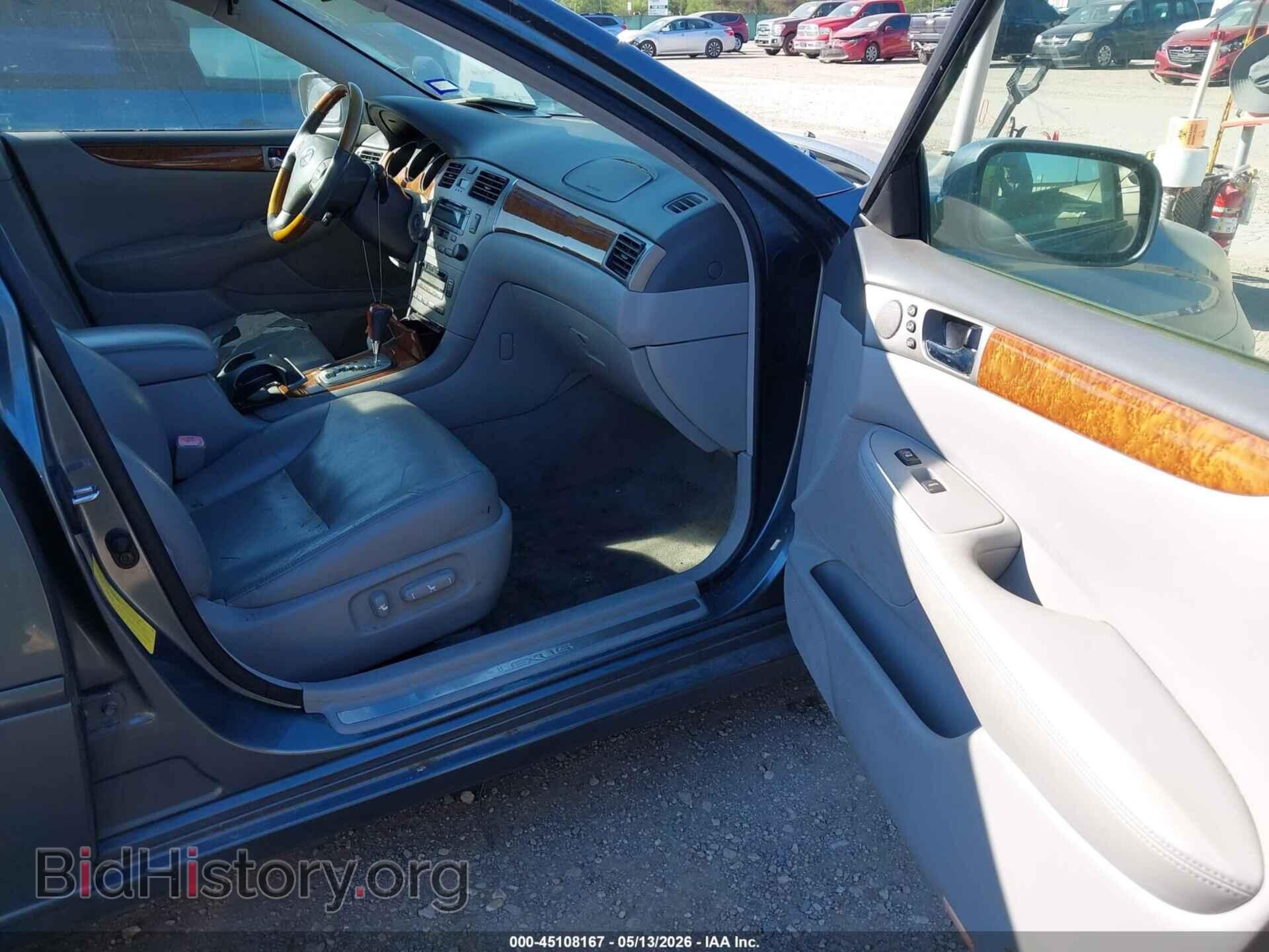2005 LEXUS ES 330 - VIN: JTHBA30G655110256 - Фото 5
