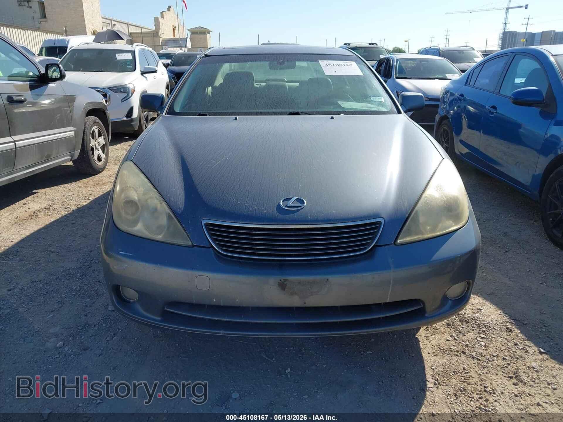2005 LEXUS ES 330 - VIN: JTHBA30G655110256 - Фото 6